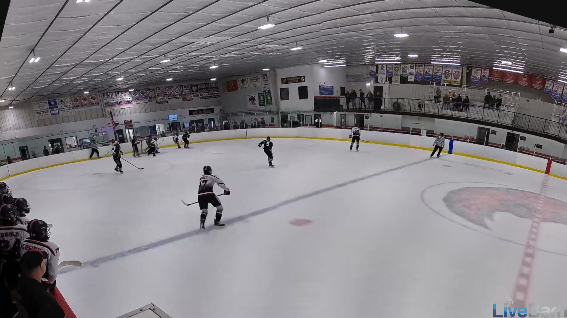 Cameron Kocuba's o-zone puck distribution | Palmyra Black Knights 15U AA