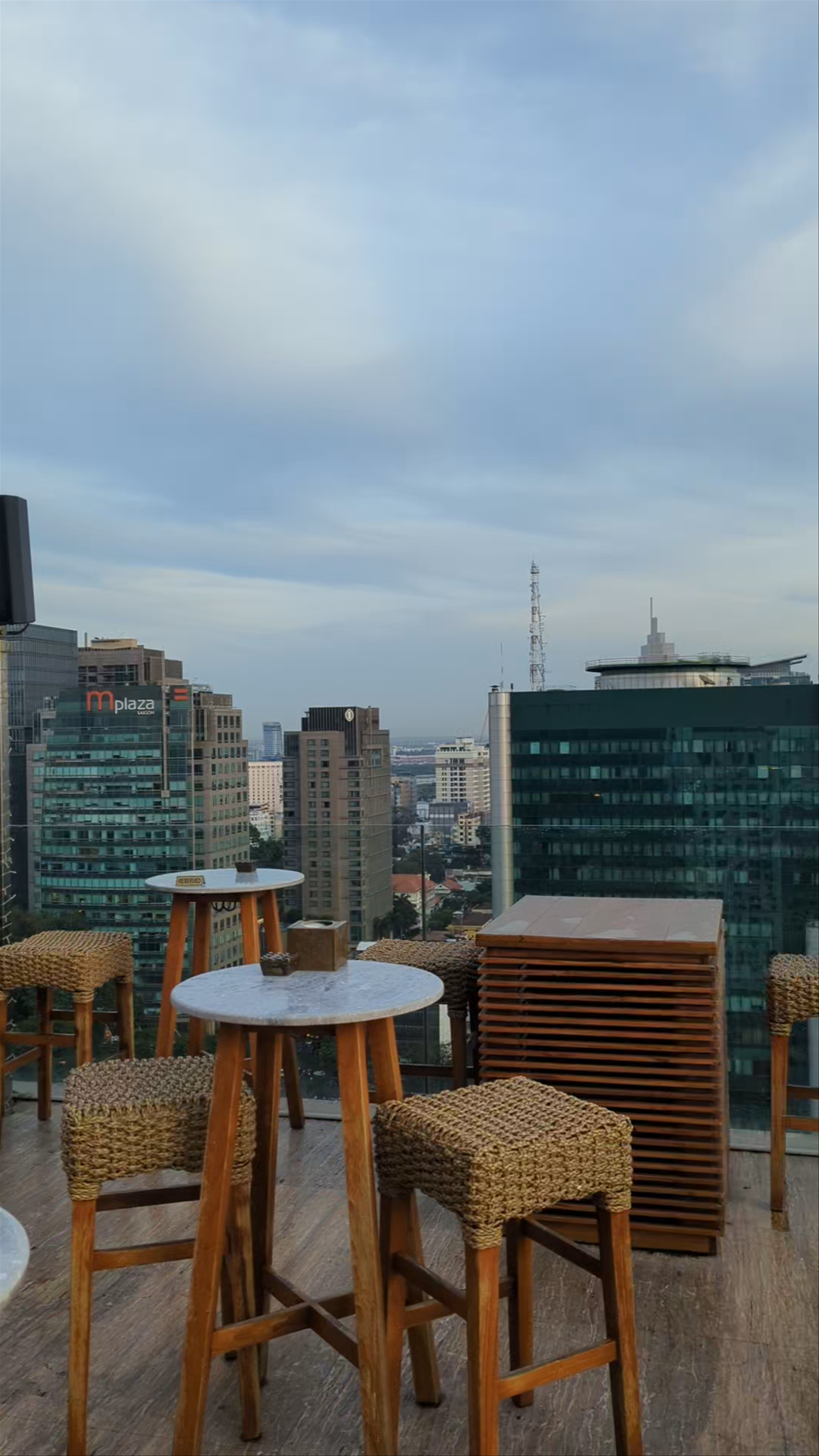 Rooftop Vibes at Hôtel des Arts Saigon - MGallery, Ho Chi Minh City