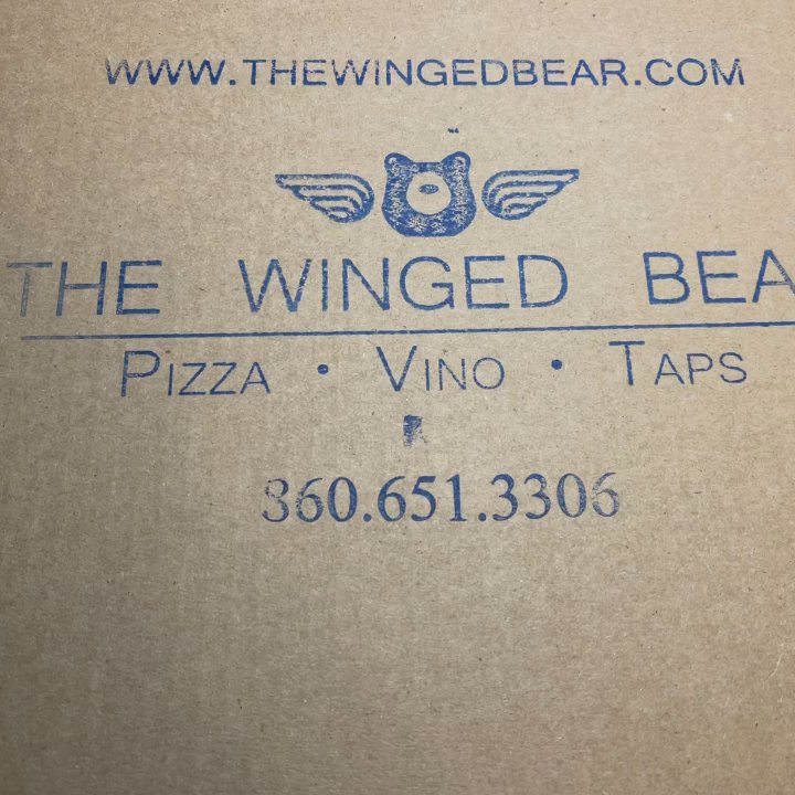 The Winged Bear - Large cheese pizza vid - American Near Me - Simsbury, Connecticut