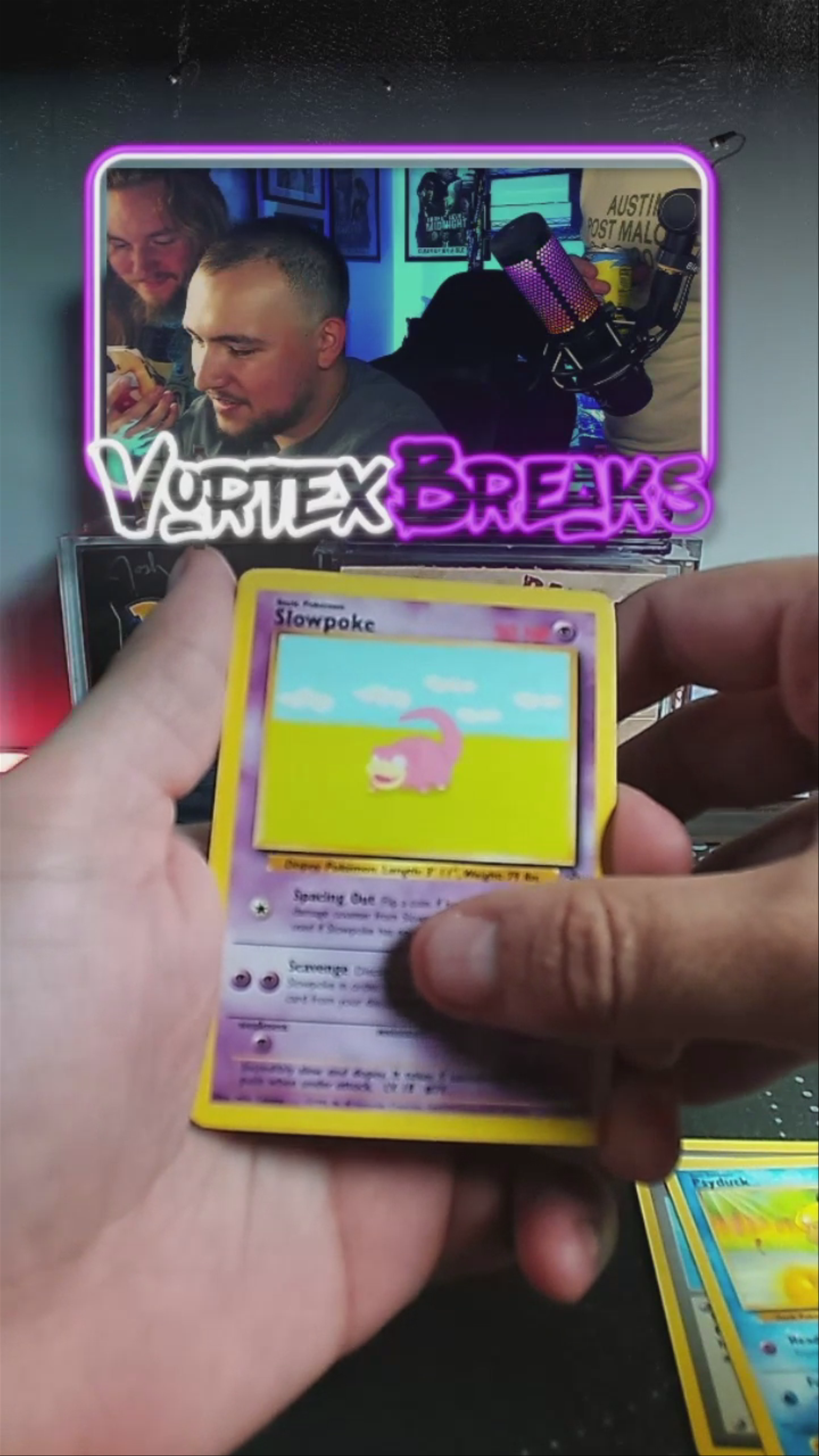 JC PULLING THE HOLO RAICHU FROM FOSSIL