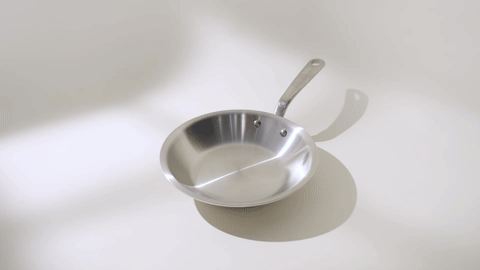 Stainless Clad Frying Pan