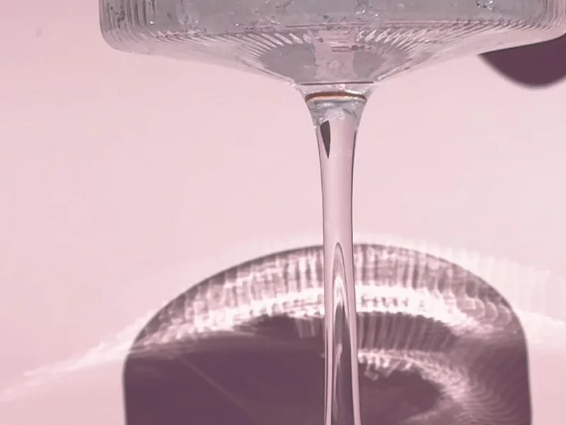 Fast paced beverage promo