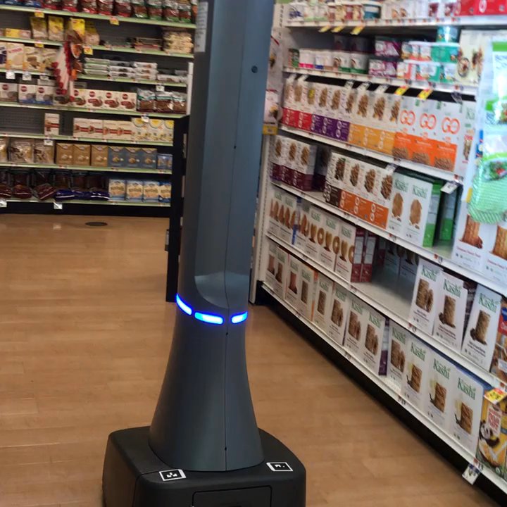 Stop & Shop - New robot roaming the isles - Grocery Near Me - Milford, Connecticut