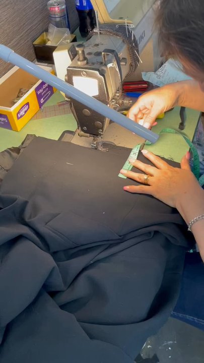 Happy Cleaners - Precise tailoring on customer's garment. - Sewing & Alterations Near Me - Brooklyn, New York