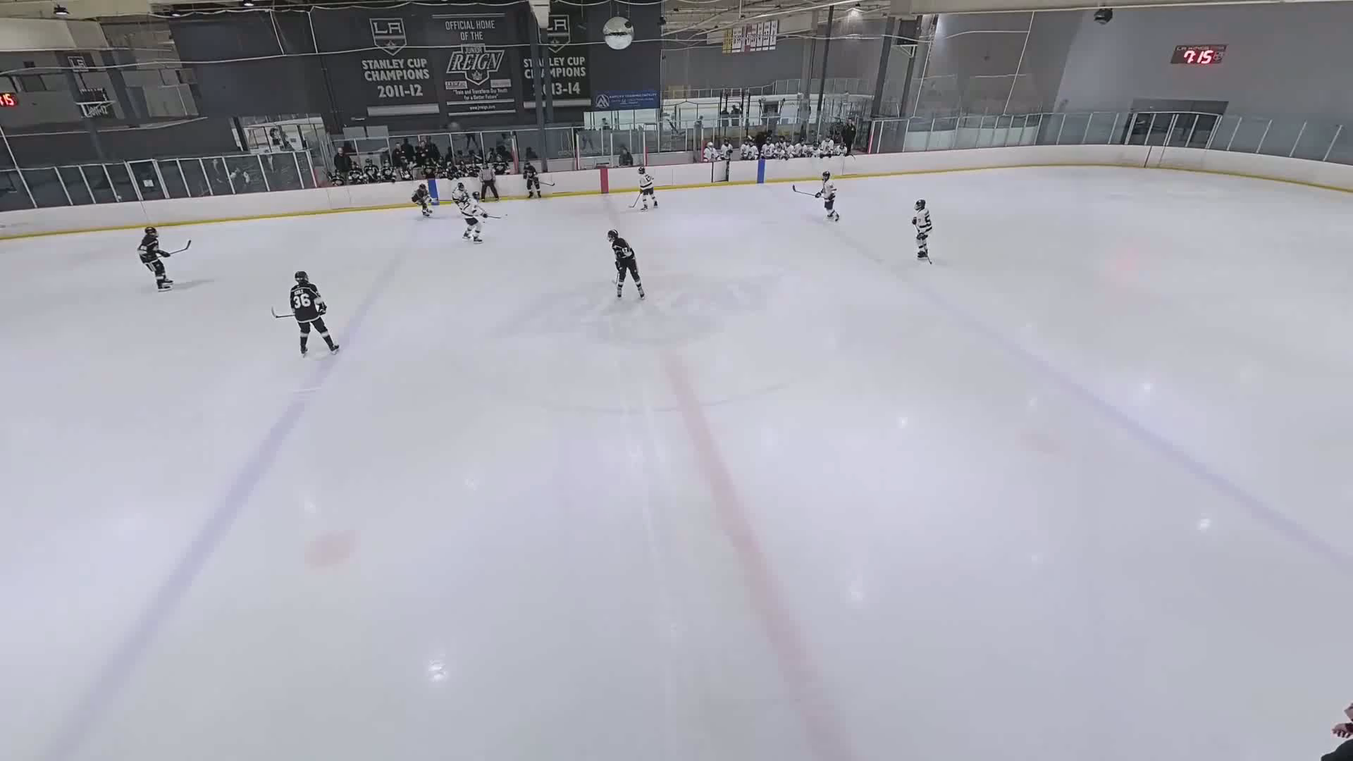 Carter Mann's Impressive Goal for Ventura Mariners 14U AA