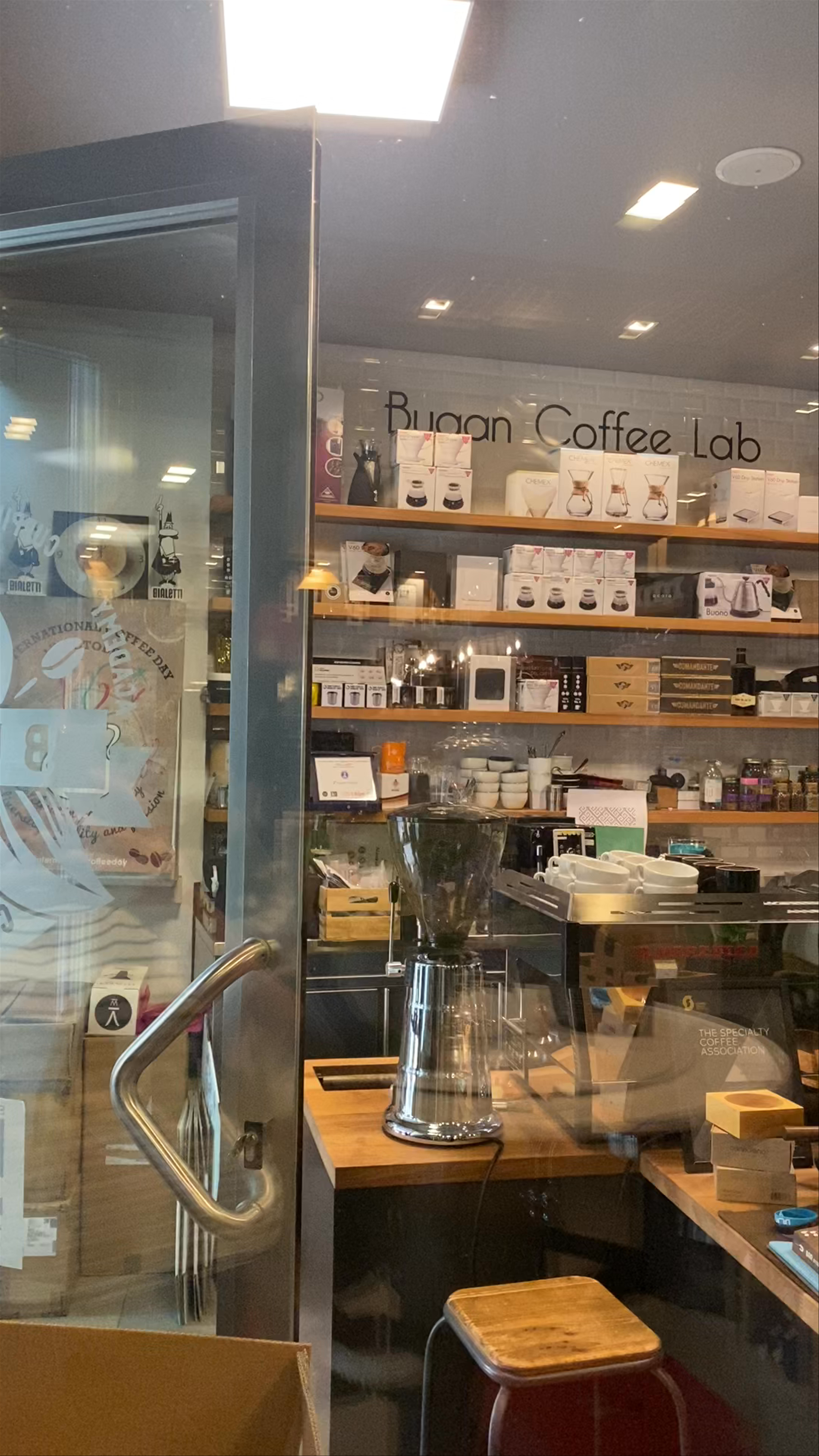 Bugan Coffee Lab: Artisan Coffee Culture in Bergamo