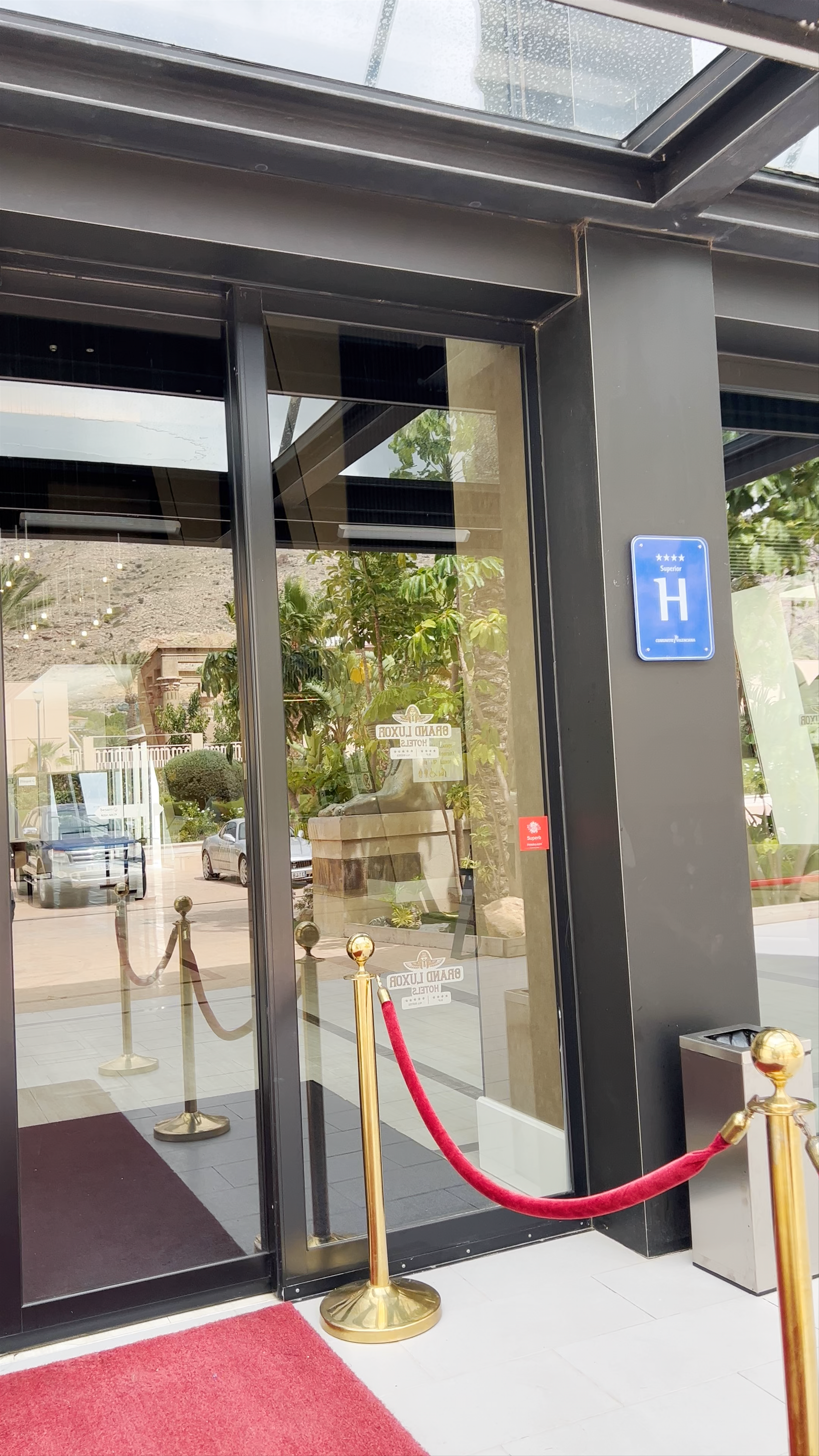 Grand Luxor Hotel Entrance & Lobby Tour - Benidorm, Spain