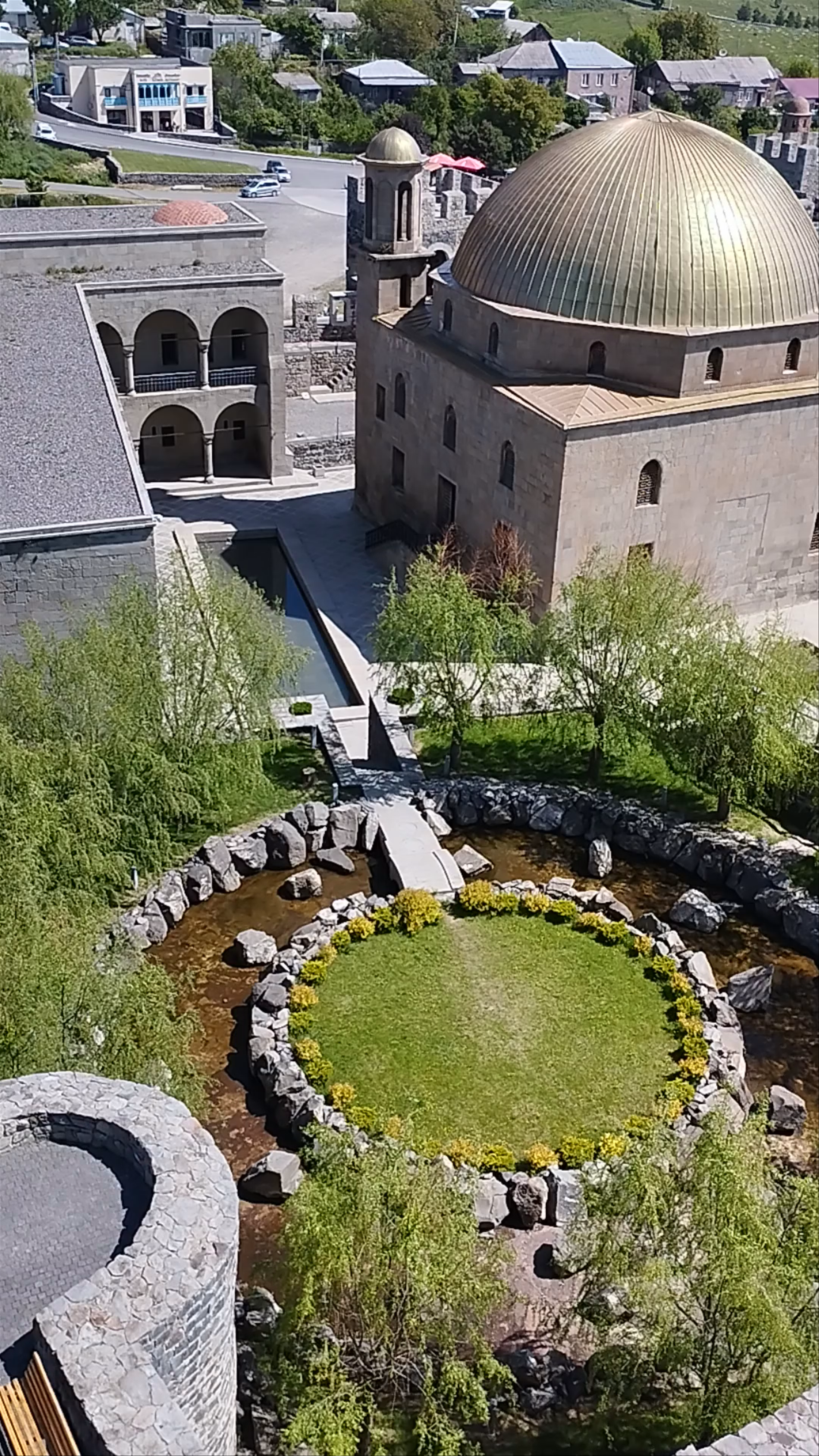 Ahmadiyya Mosque & Rabati Fortress: A Majestic Georgian Landmark