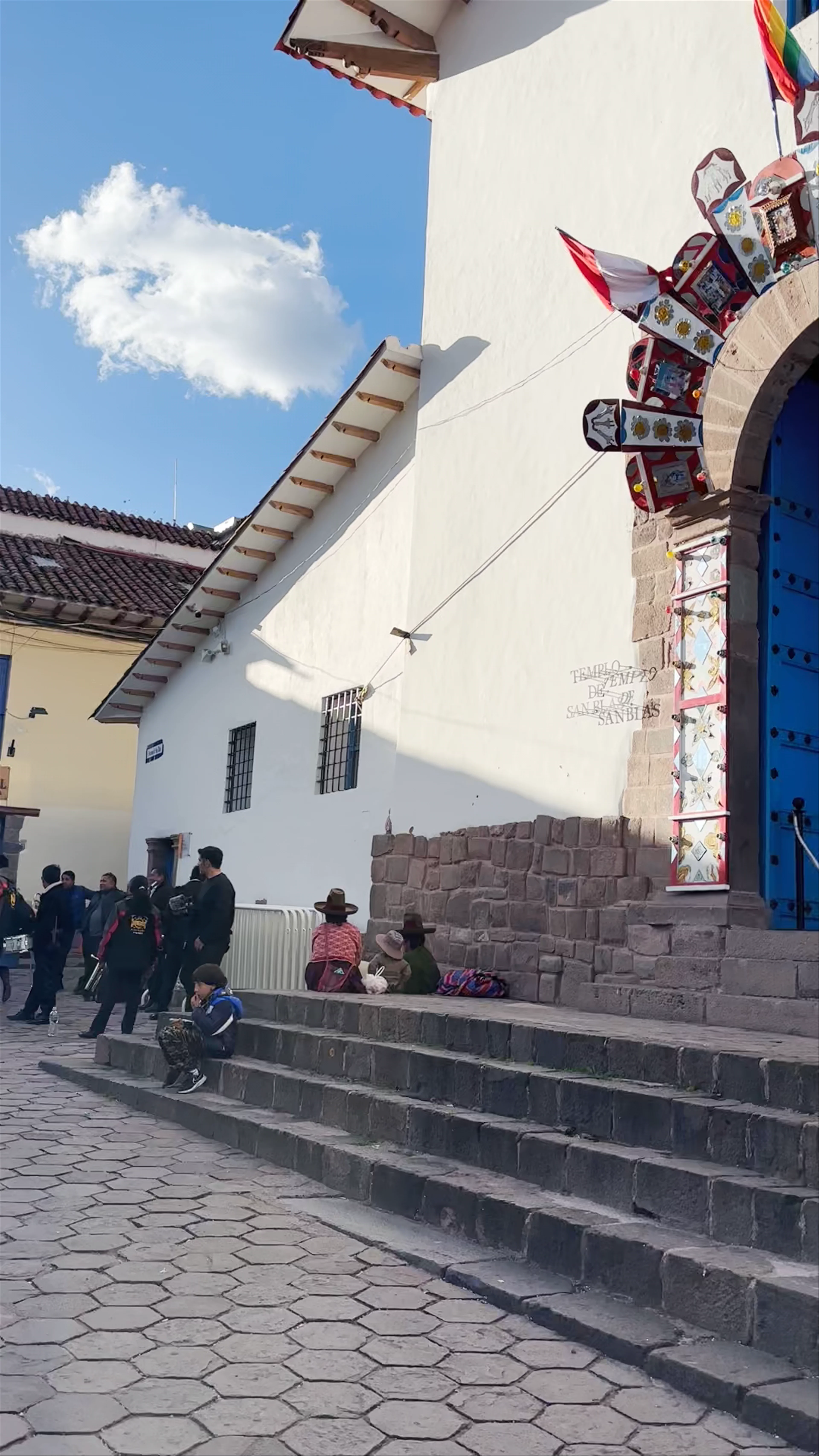 Templo De San Blas