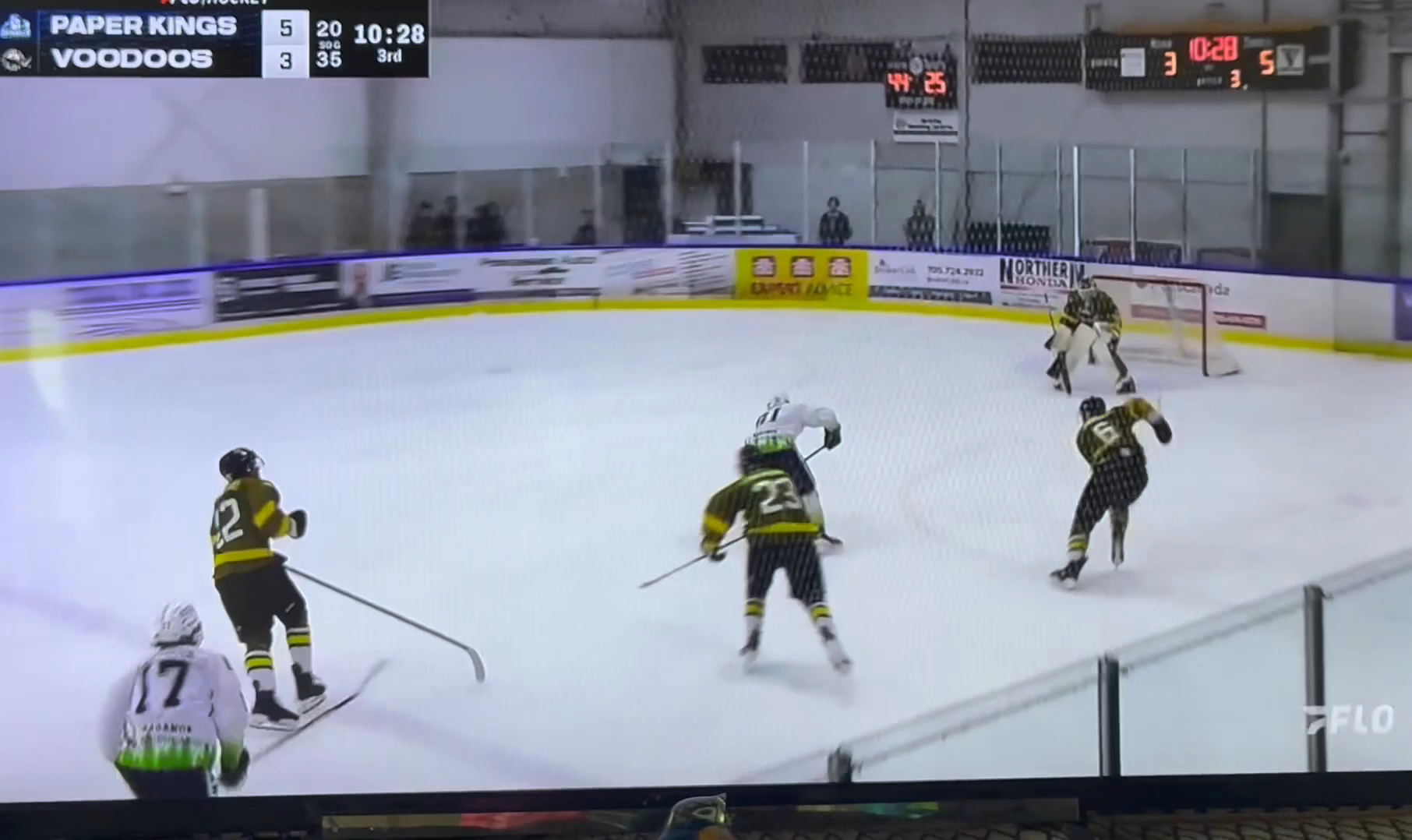 Sam Piette's Stunning Goals: Pops the Bottle vs. Voodoos!