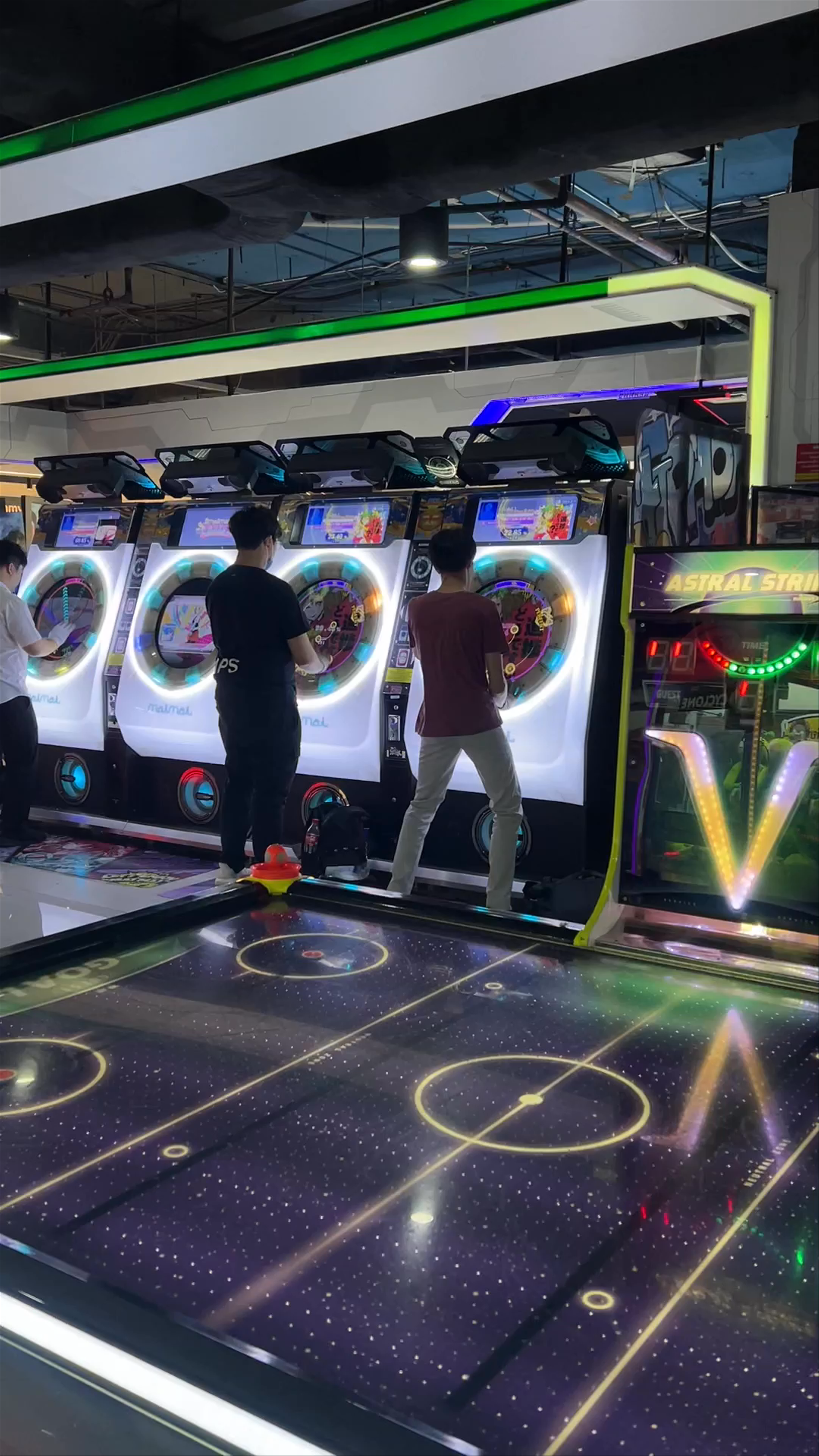 HERO CITY Game Center: Neon Arcade Fun in Bangkok
