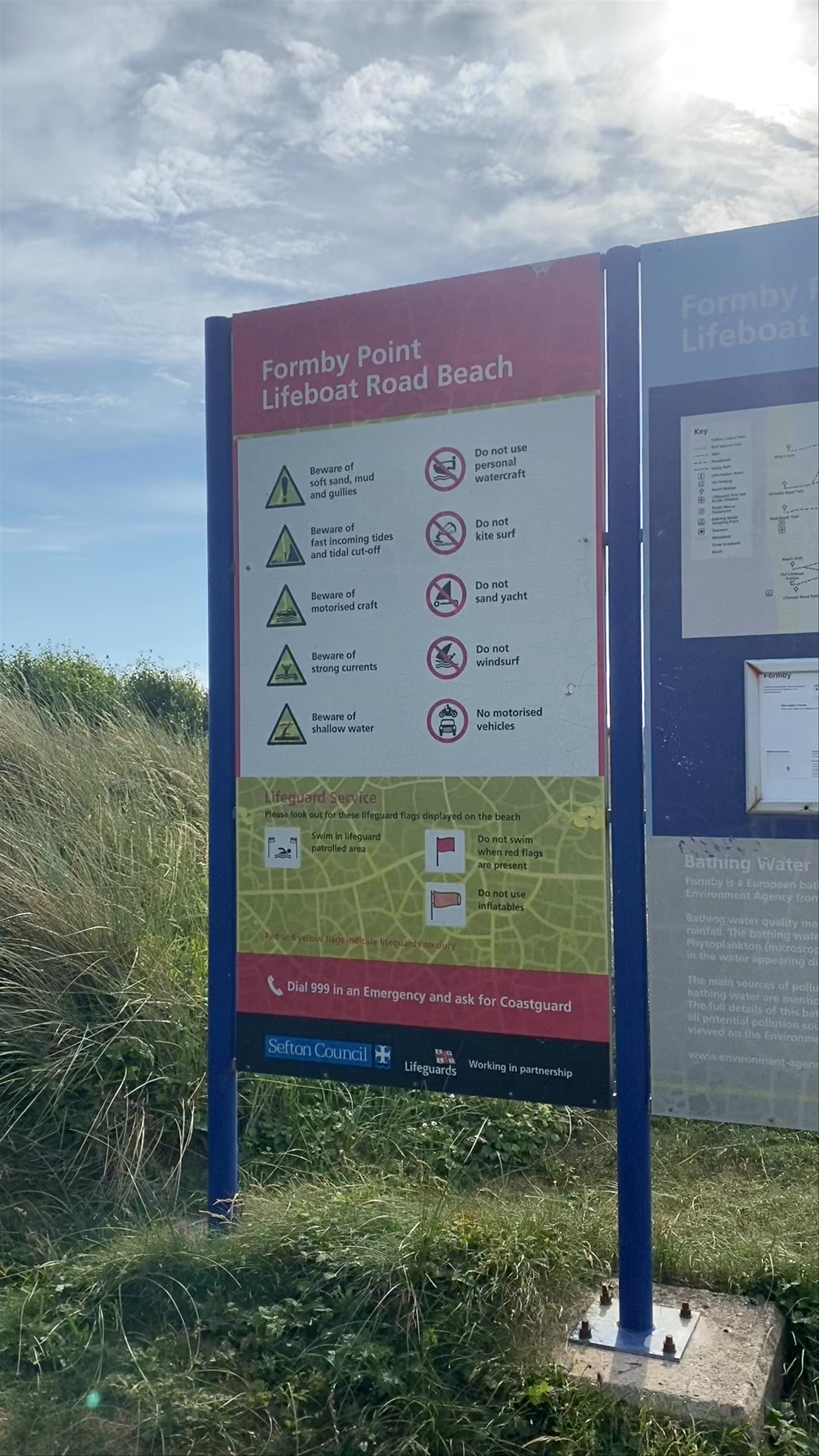 Formby Beach