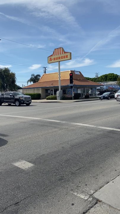 A-Burger - Outside - Burgers Near Me - Oxnard, California