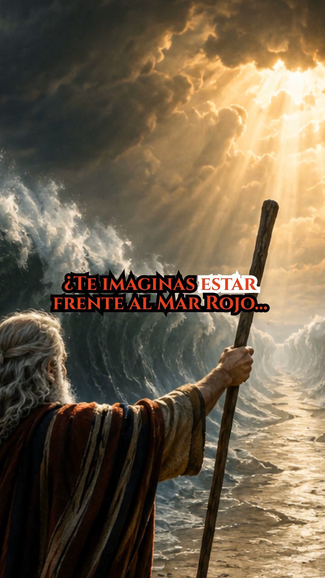 Así Se Vería la Apertura del Mar Rojo