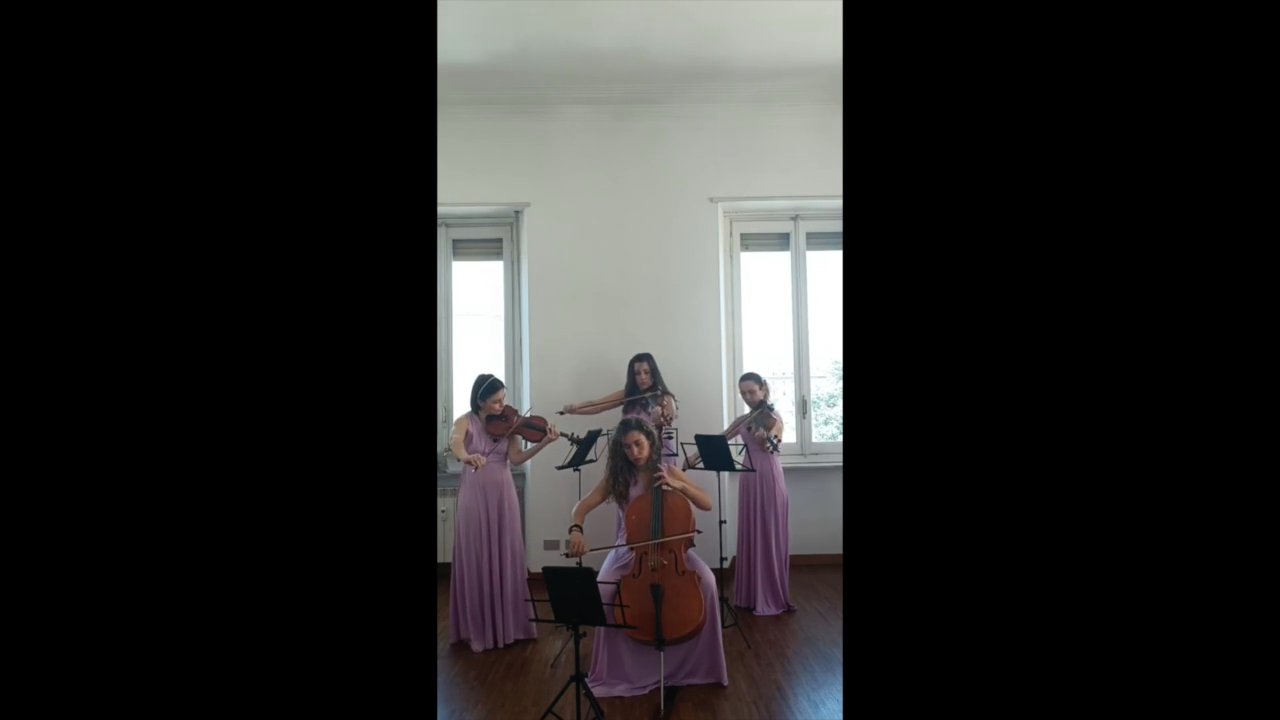 Italian String Quartet - Live Showreel 2025 - video 3