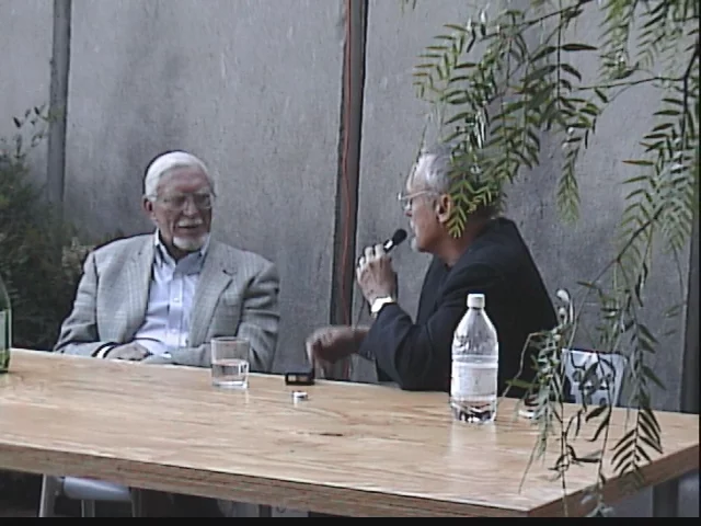 The Seductive Sixties talk with Hopper and Hopkins, MAK Day 2000