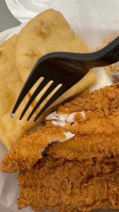 NU WAY GRILL - You gotta dip it in the sauce.  Mmmm - Burgers Near Me - Chicago Heights, Illinois