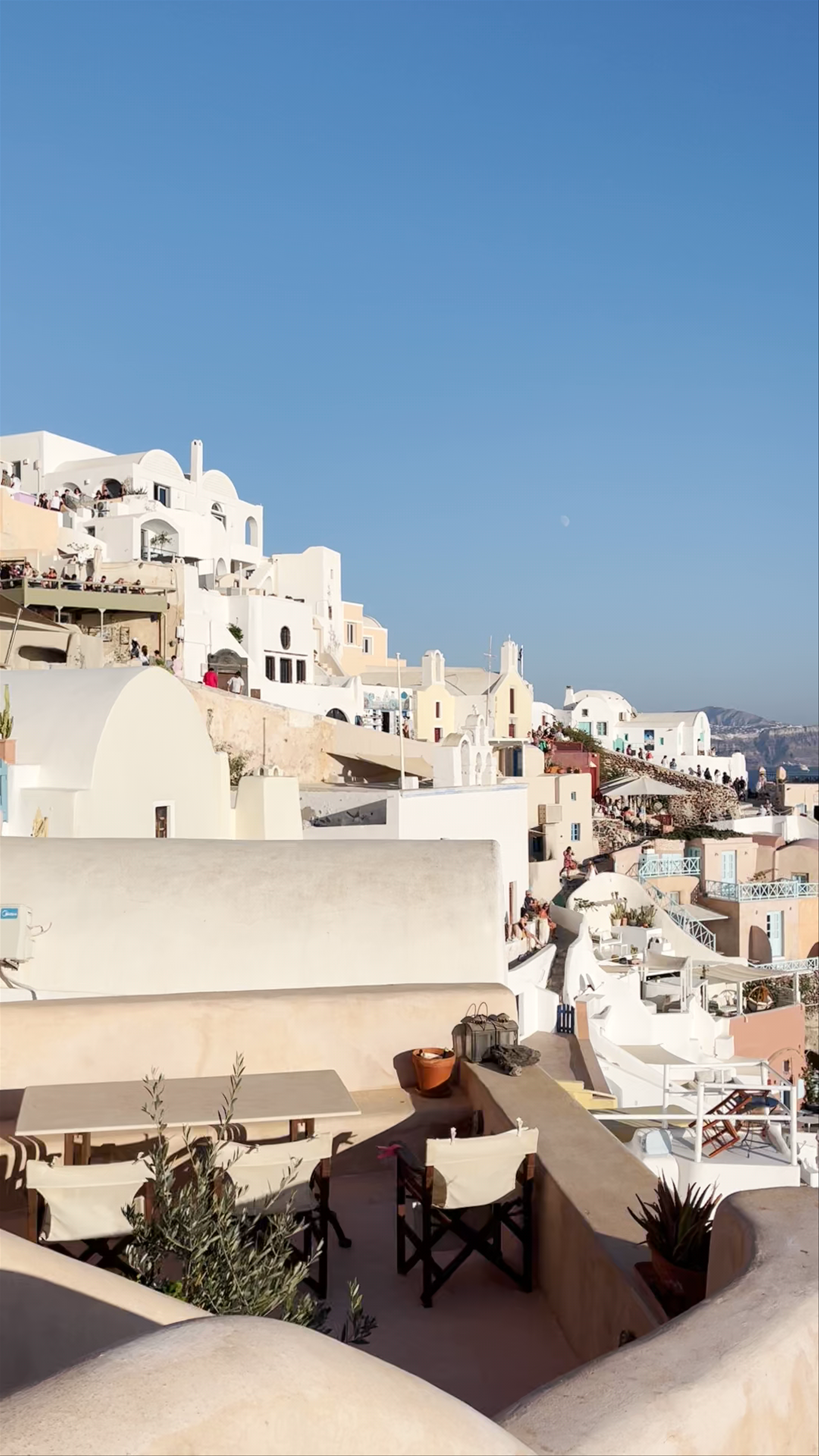 Views of Santorini & Caldera