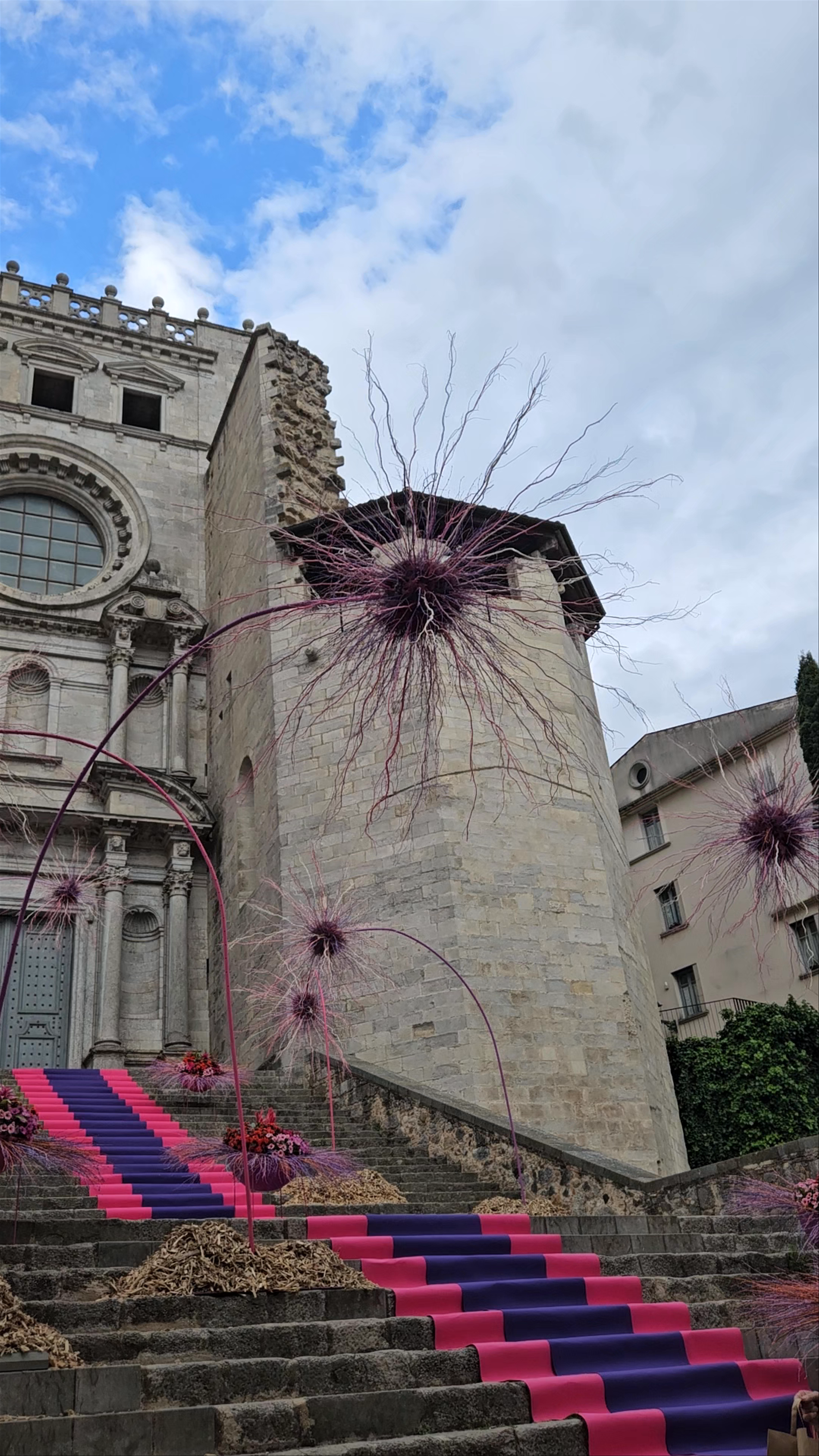 Basílica de Sant Feliu Barri Vell de Girona.