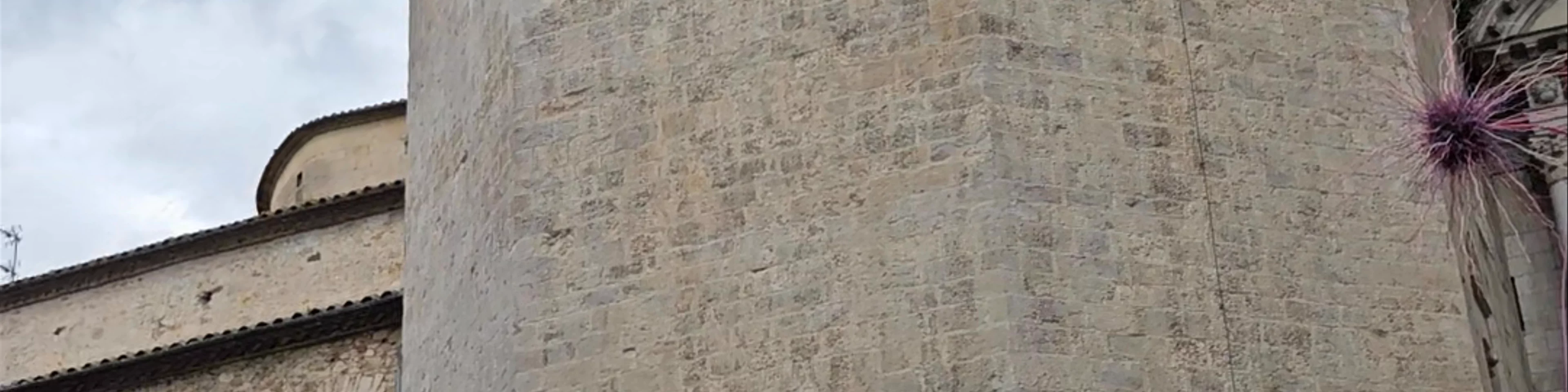 Basílica de Sant Feliu Barri Vell de Girona.