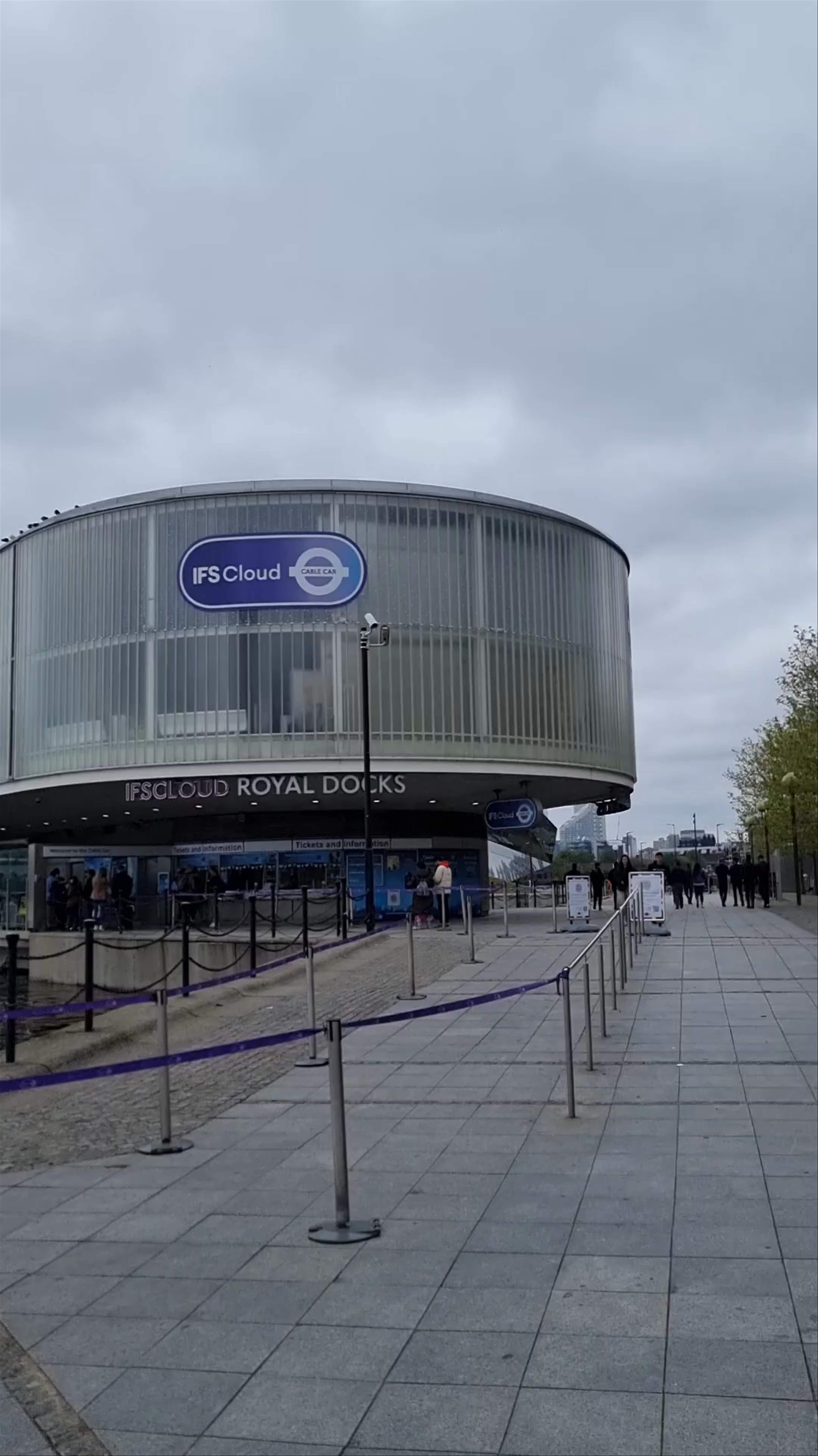 IFS Cloud Royal Docks