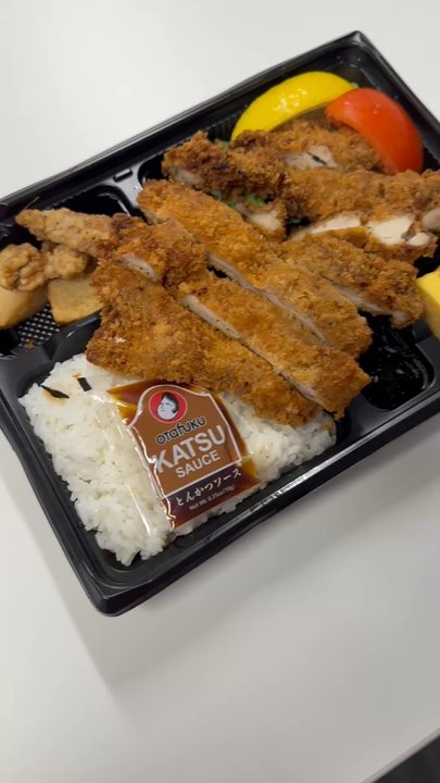 Yamacho RMK - TooGoodToGo Mystery Bag: Chicken Katsu Bento (roasted potatoes, salad, rice, tamagoyaki); IG: @katzlundell - Seafood Markets Near Me - Torrance, California