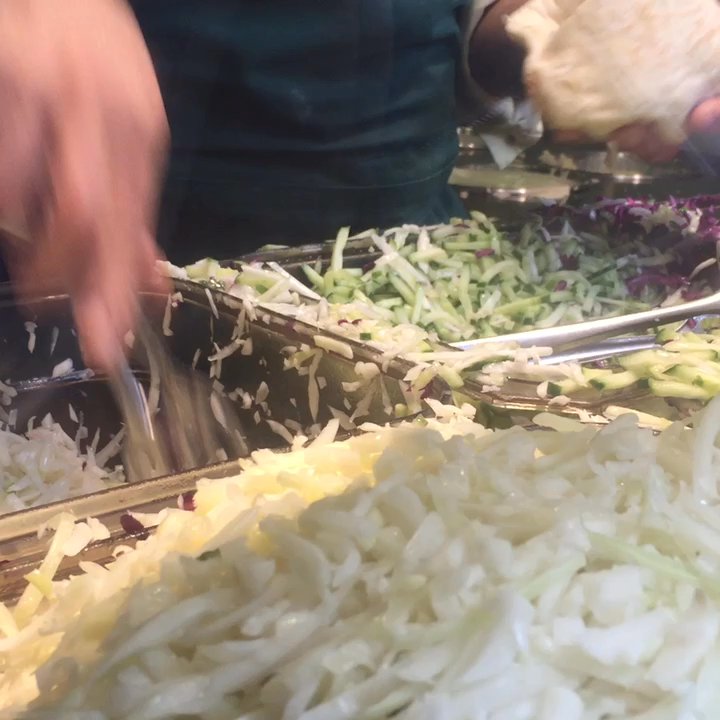 L'As du Fallafel - Toppings: go for eggplants. - Kosher Near Me - Paris, 75