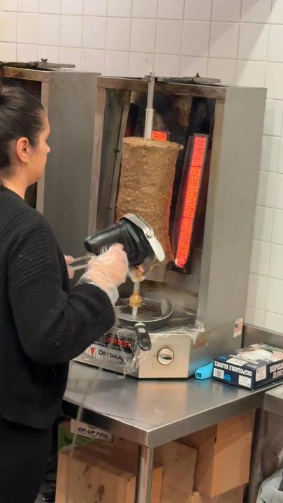 Gyro 365 - So cool to watch them slice - Mediterranean Near Me - Jacksonville, Florida