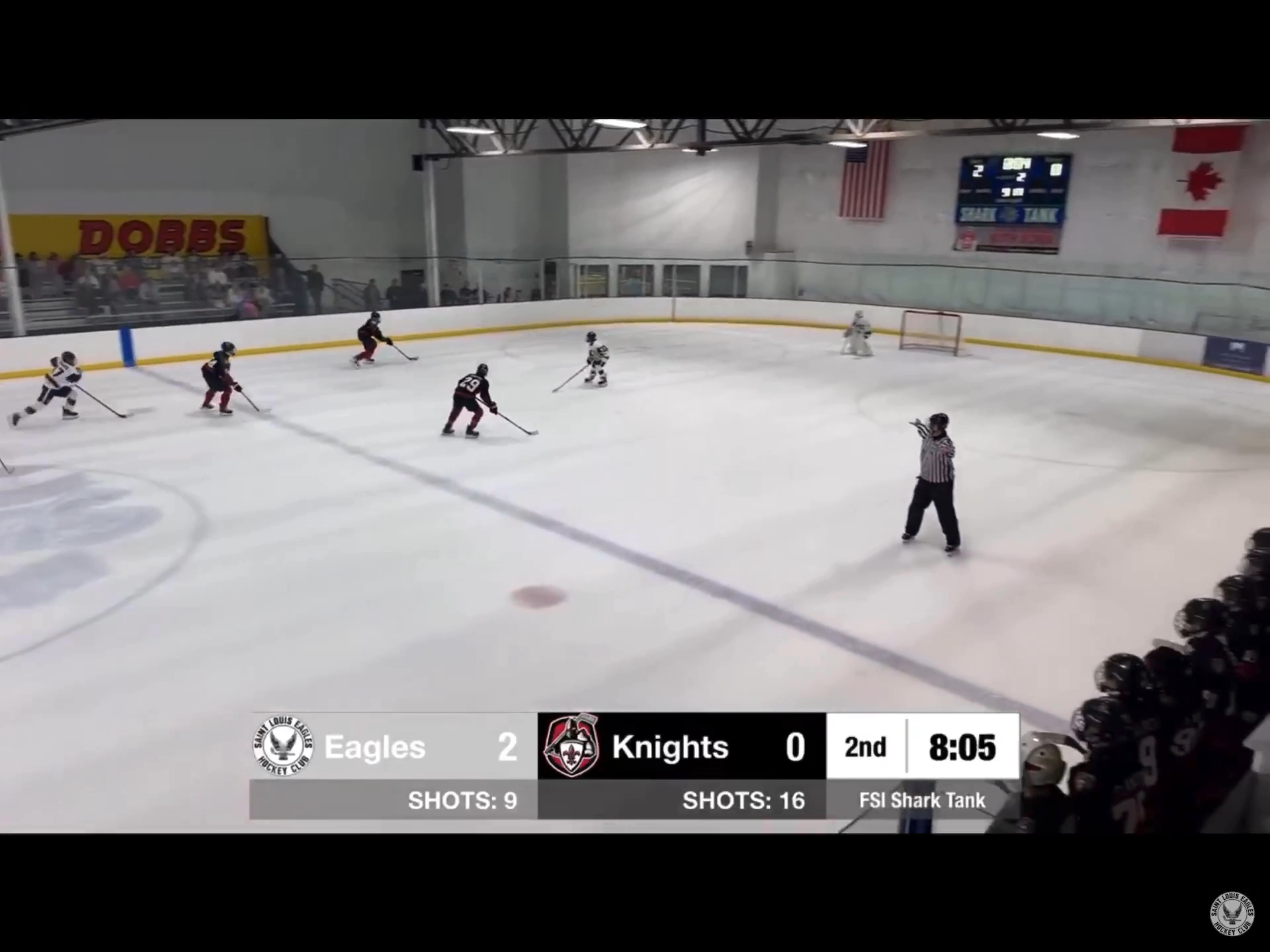 Bradley Chen's Impressive 2v1 Finish & Defensive Pinch | St. Louis Knights 14U AA