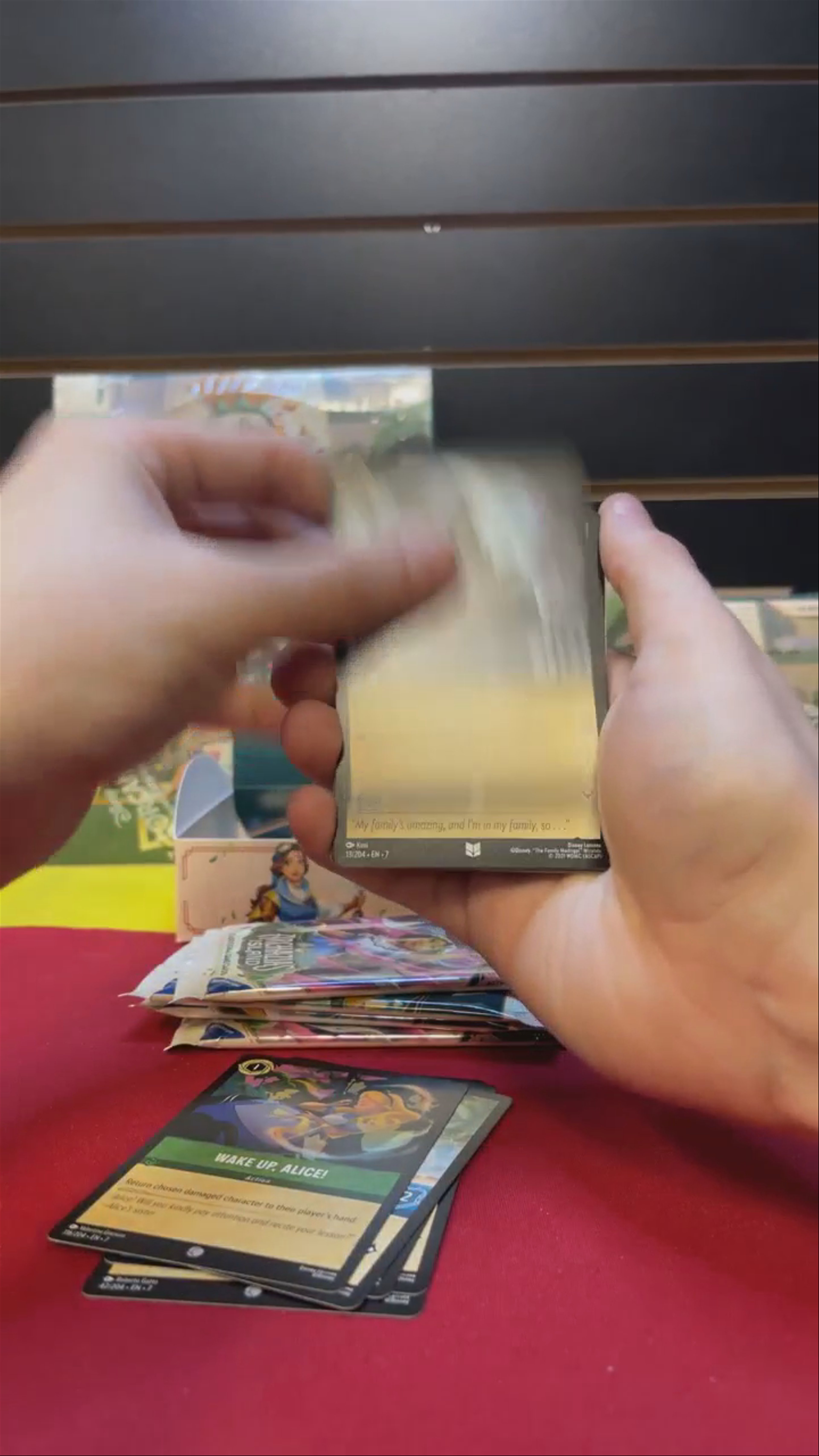 ENCHANTED BOLT!!!! First pack magic!!