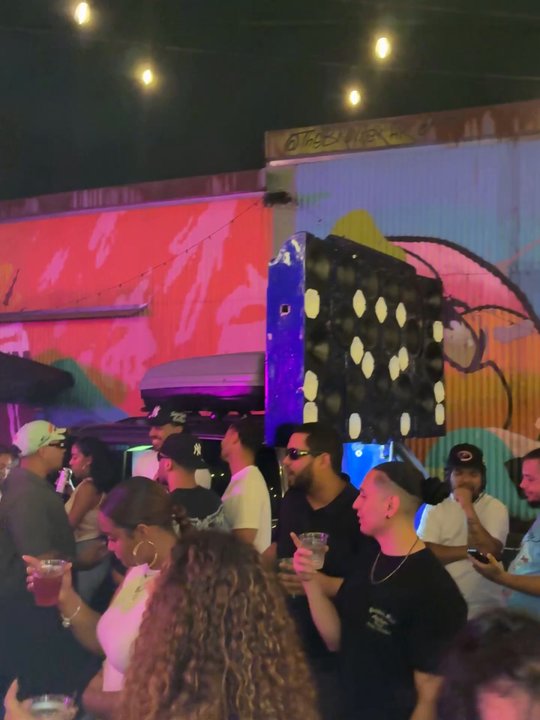 The Bronx Brewery - This was last night - Pizza Zoo Perreo Party - Breweries Near Me - Bronx, New York