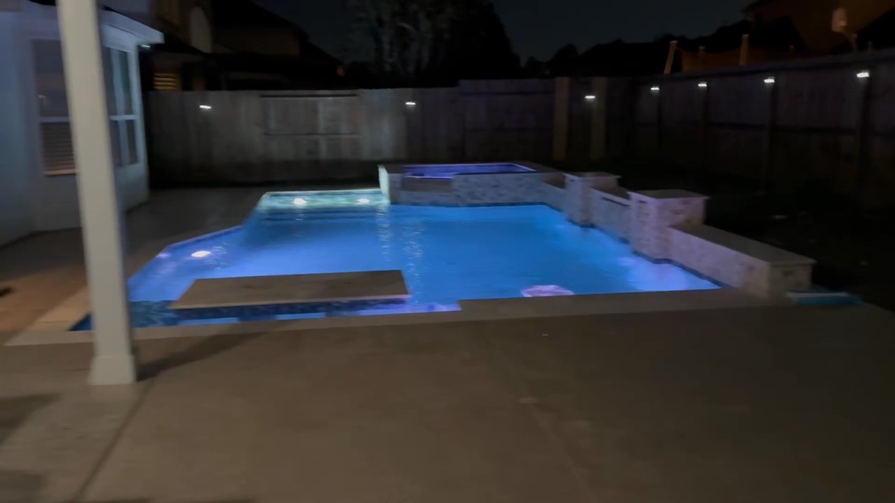 Legacy Pool Designs - Our dream pool! - Patio Coverings Near Me - League City, Texas