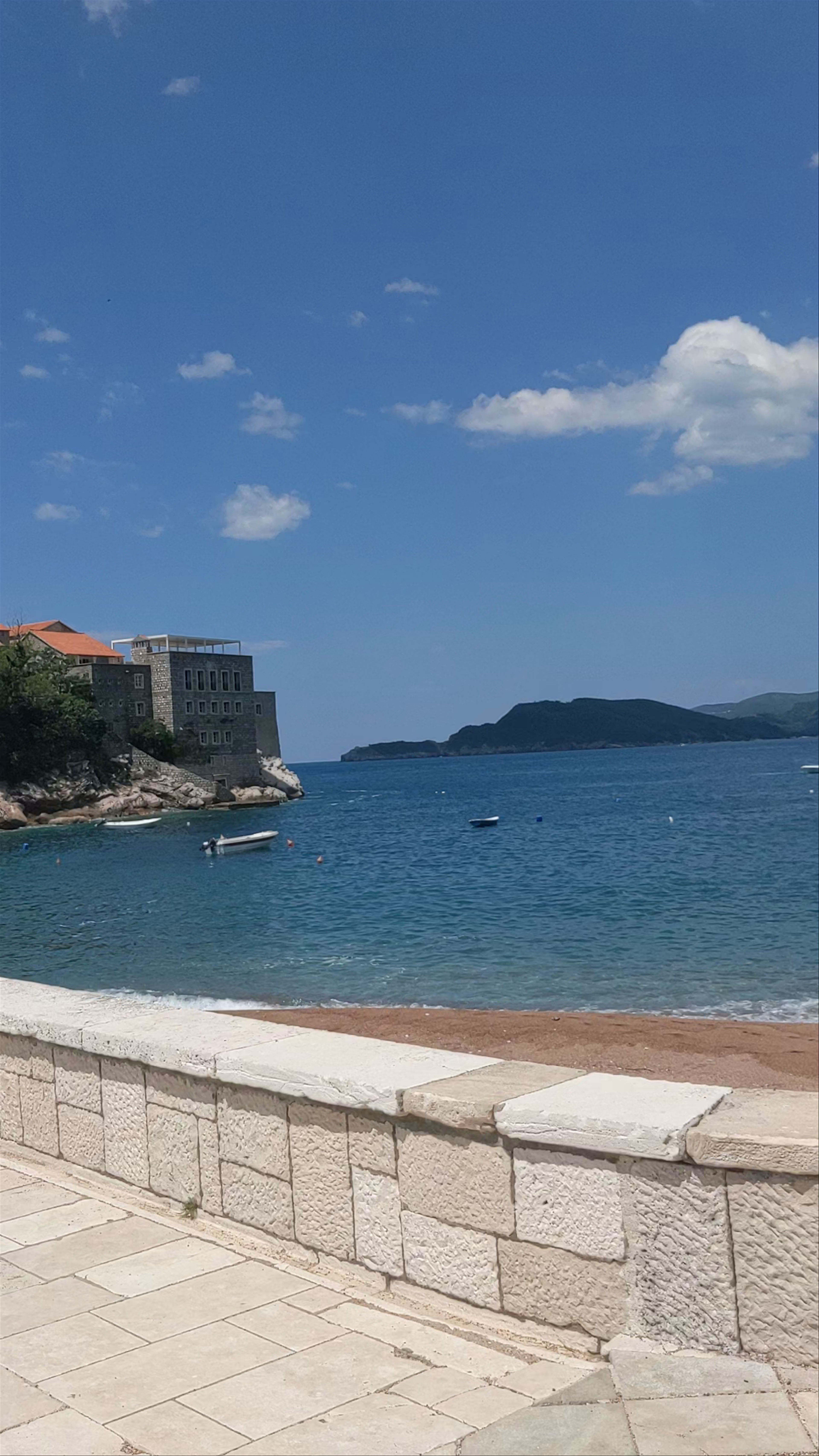 Sveti Stefan Island