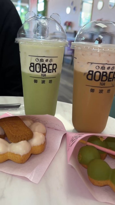 Bober Tea - Desserts Near Me - Stockton, California