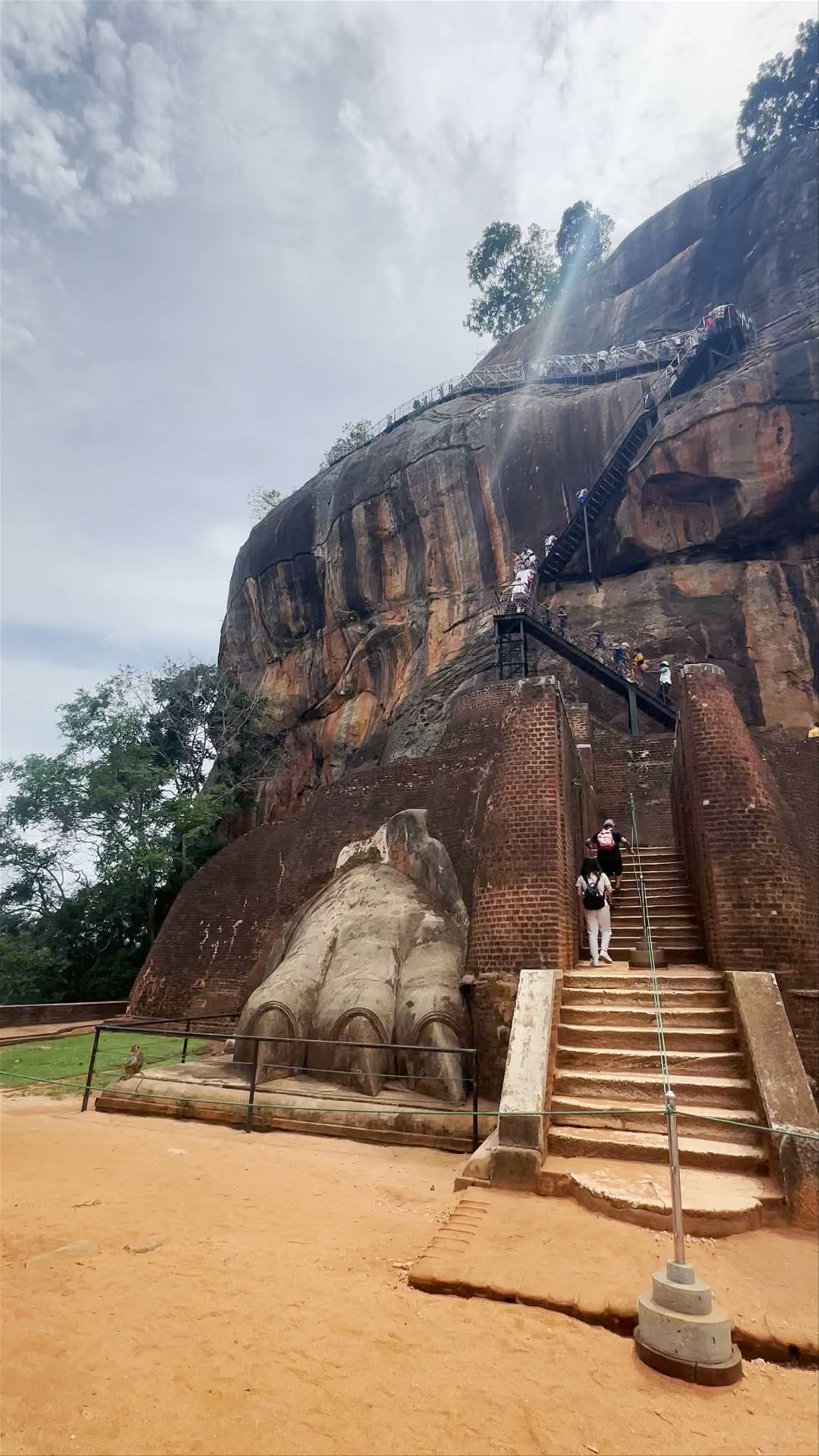 Sigiriya Lion Rock