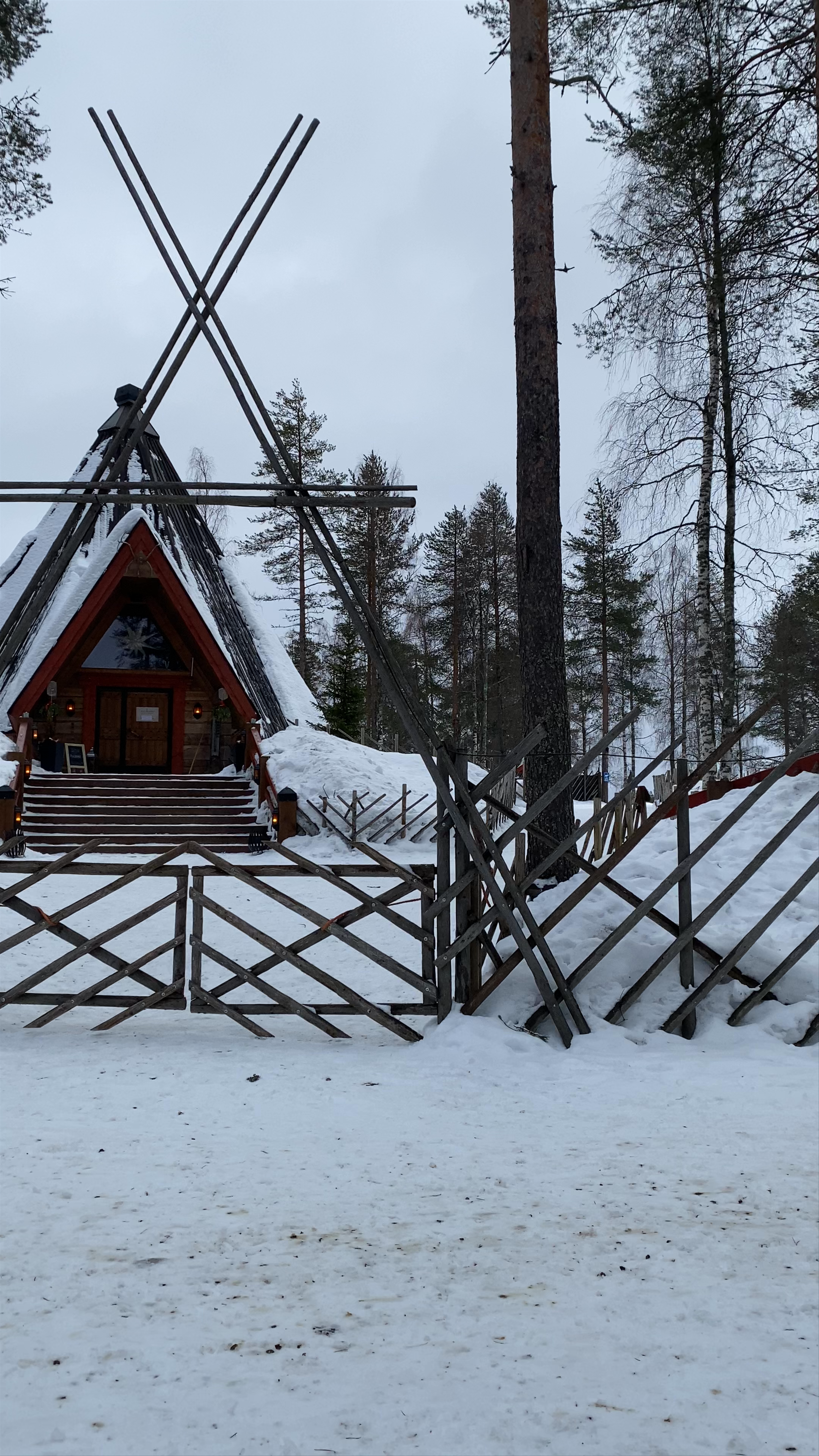 Santa Claus Reindeer