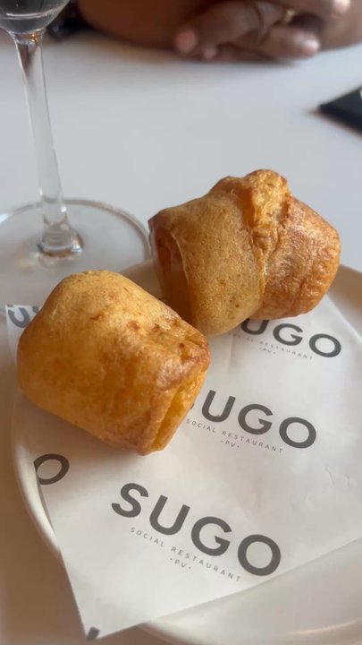 Sugo Social - The Brazilian cheese balls - New American Near Me - Rolling Hills Estates, California