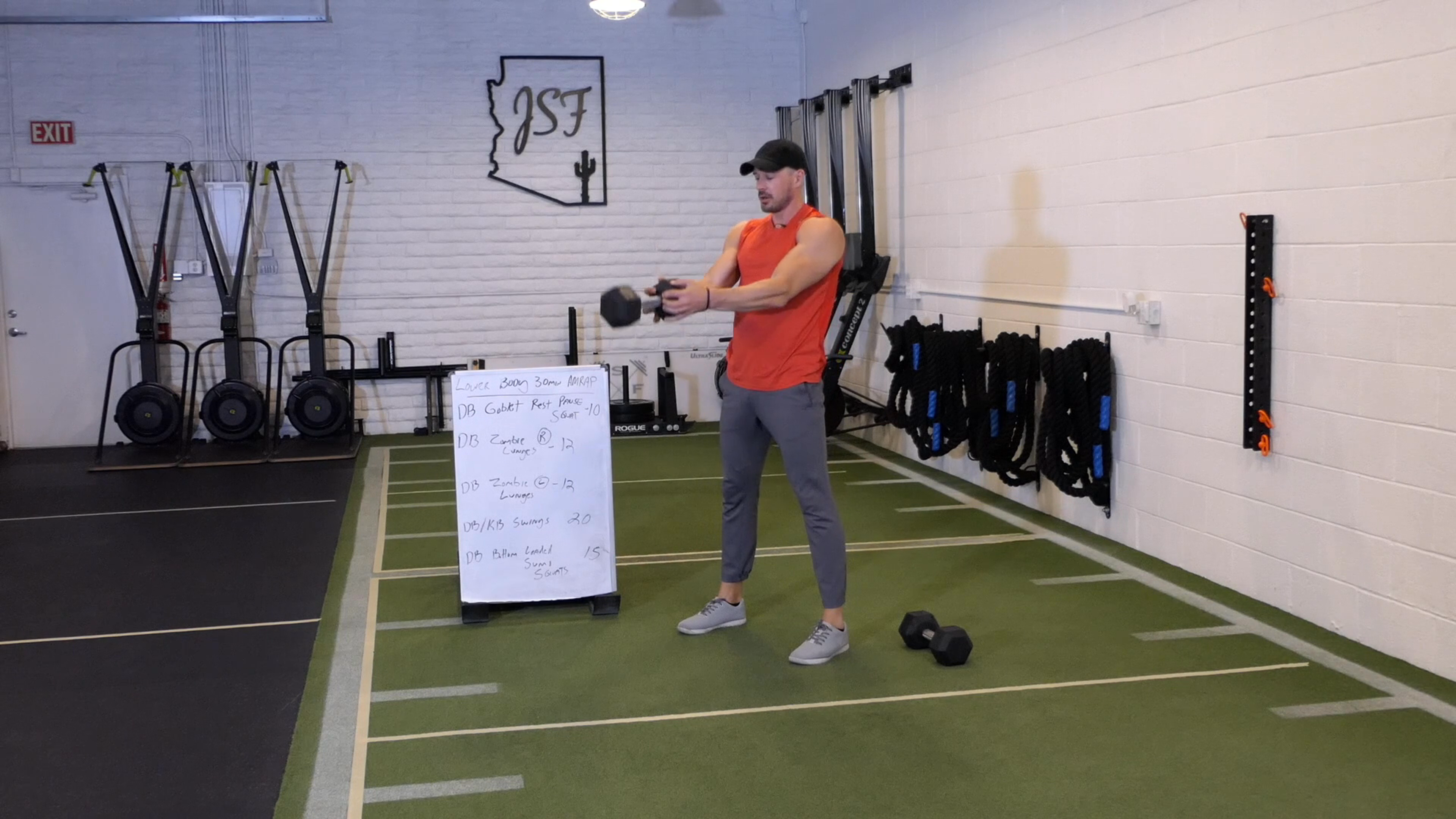 Day 11 - The Scale &  Lower Body AMRAP 30 Minute