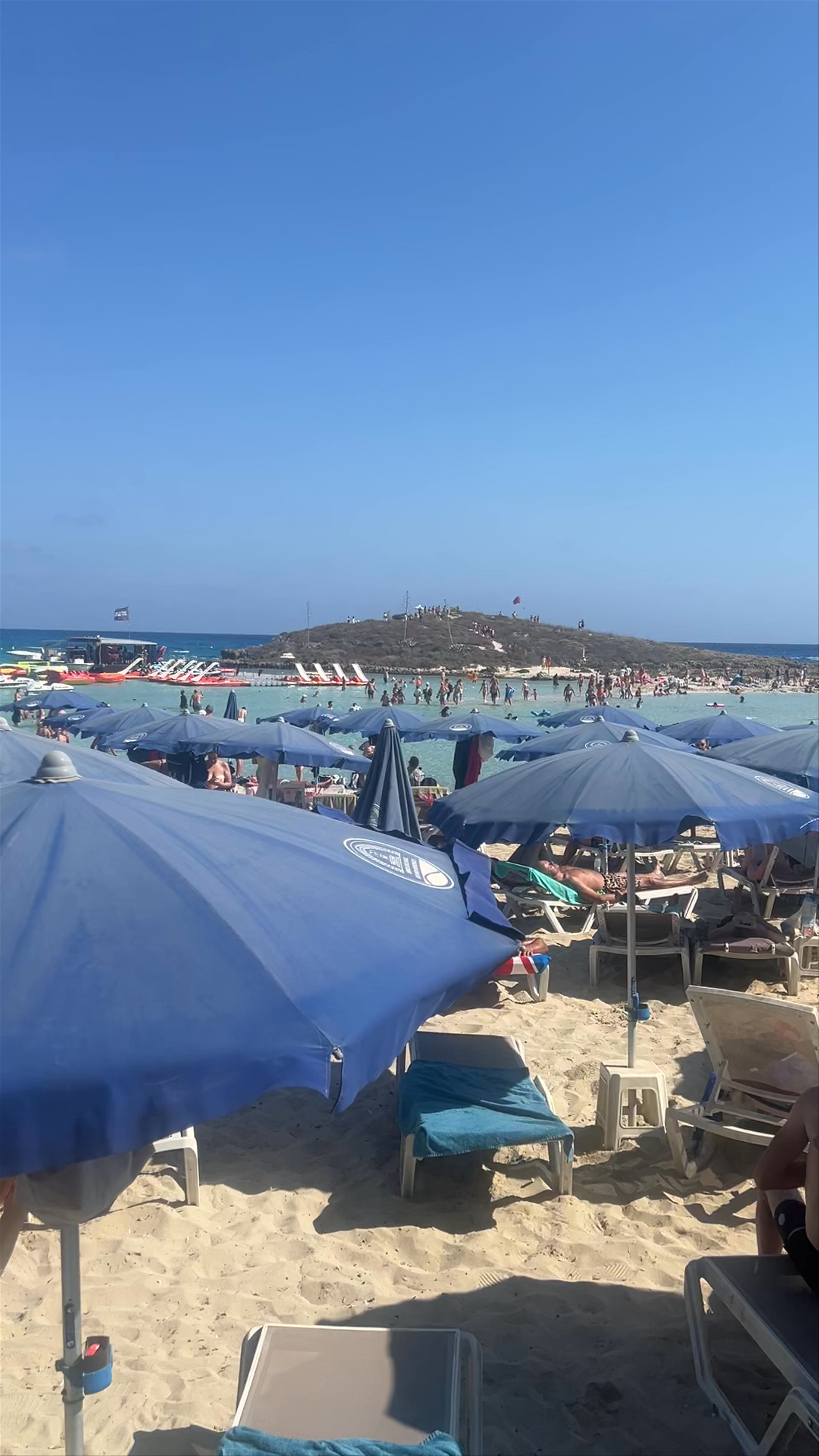 Nissi Bay Beach Bar