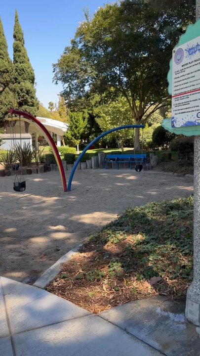 Atlantis Play Center - Splash pad area - Parks Near Me - Garden Grove, California