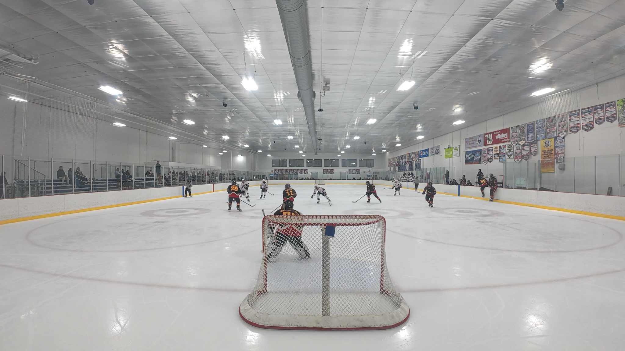 Remington Kirtland Slap shot Save  Warcats