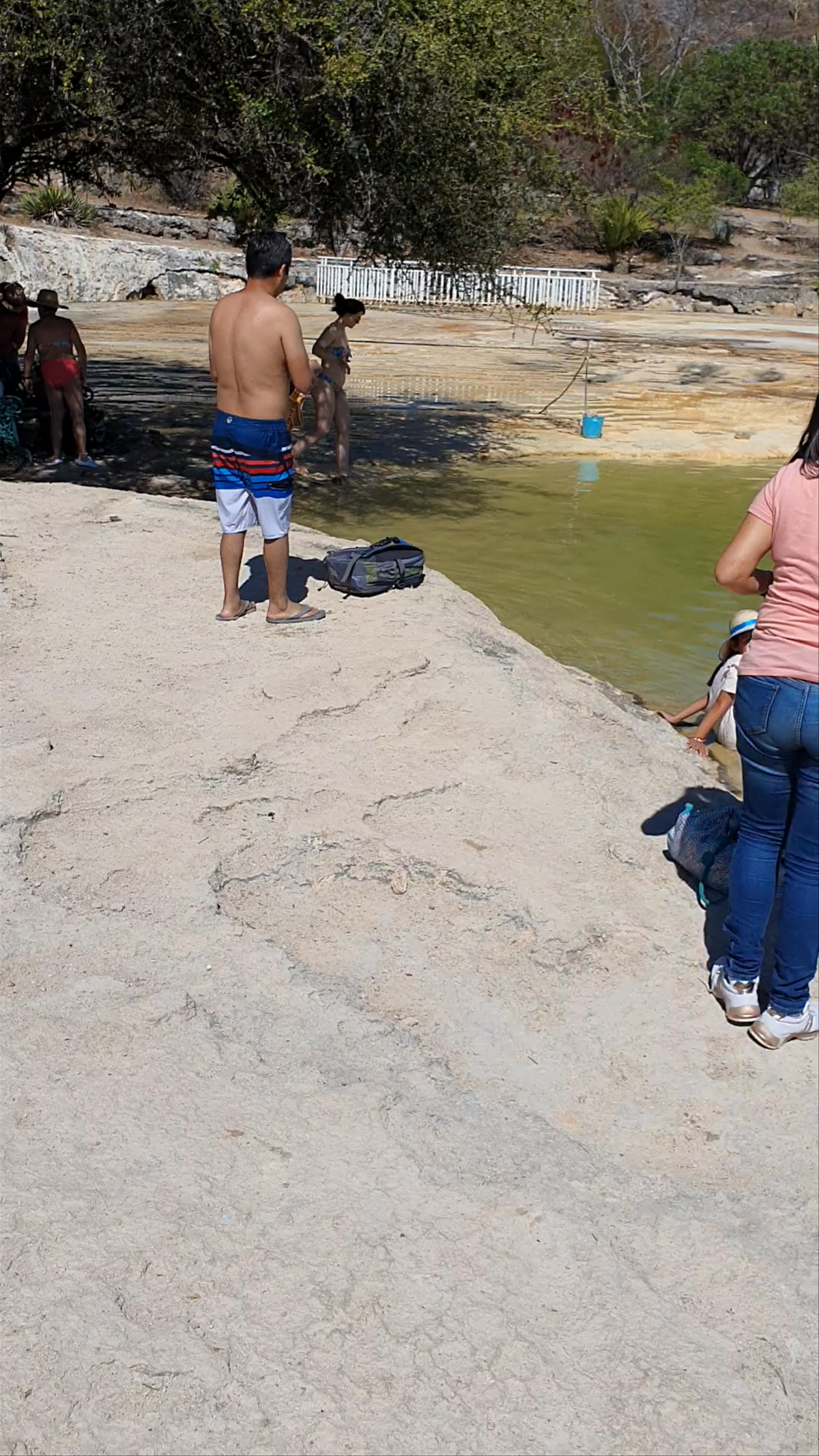 Hierve el Agua