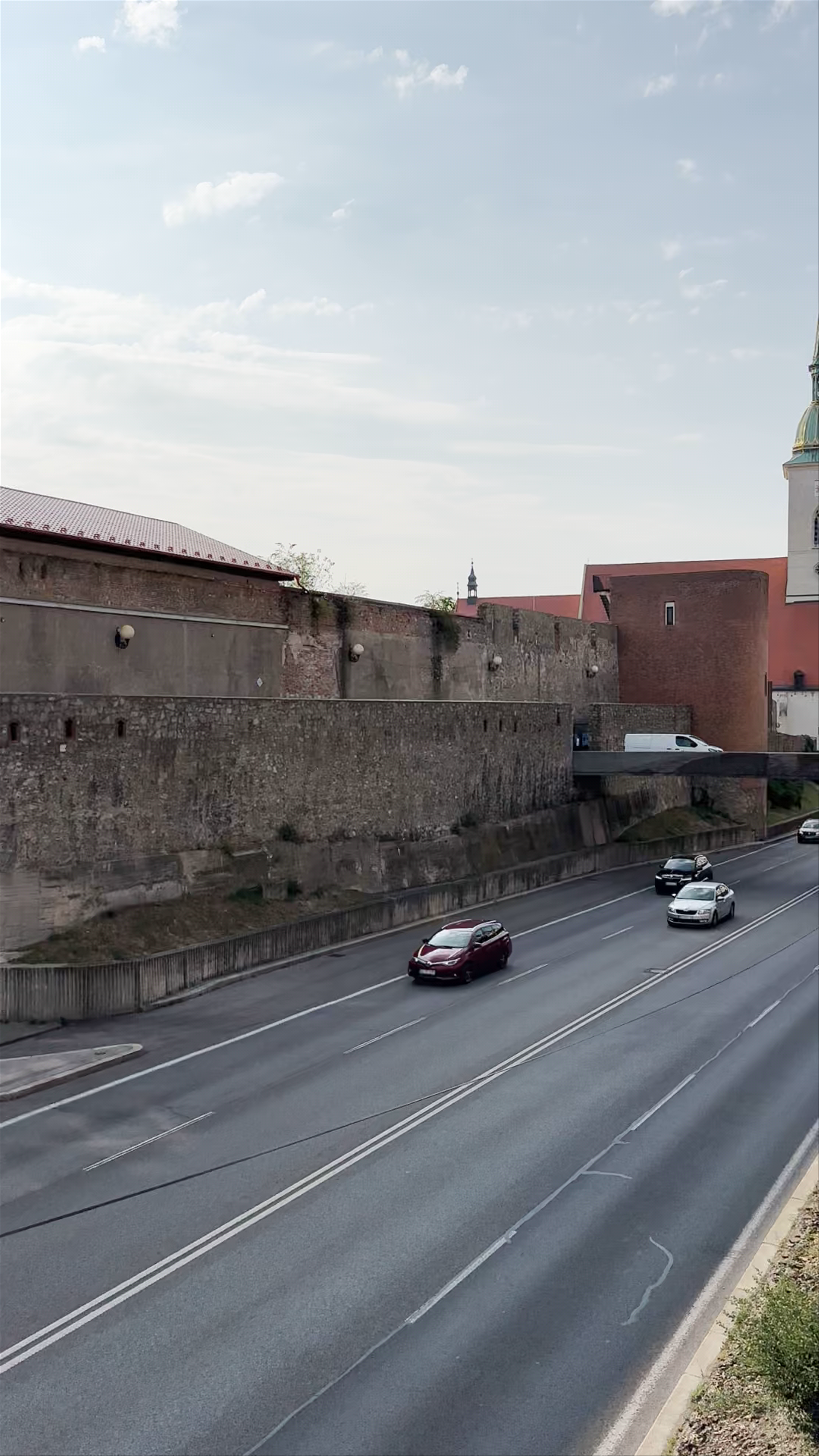 Medieval City Walls