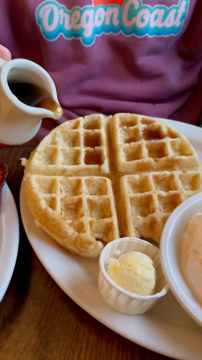 The Kneadery - Waffle! - Breakfast & Brunch Near Me - Ketchum, Idaho