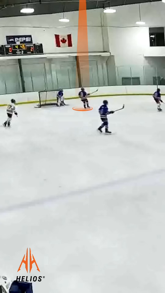 Reilly Hulber's Dynamic Playmaking for CT Jr. Rangers 13U AAA