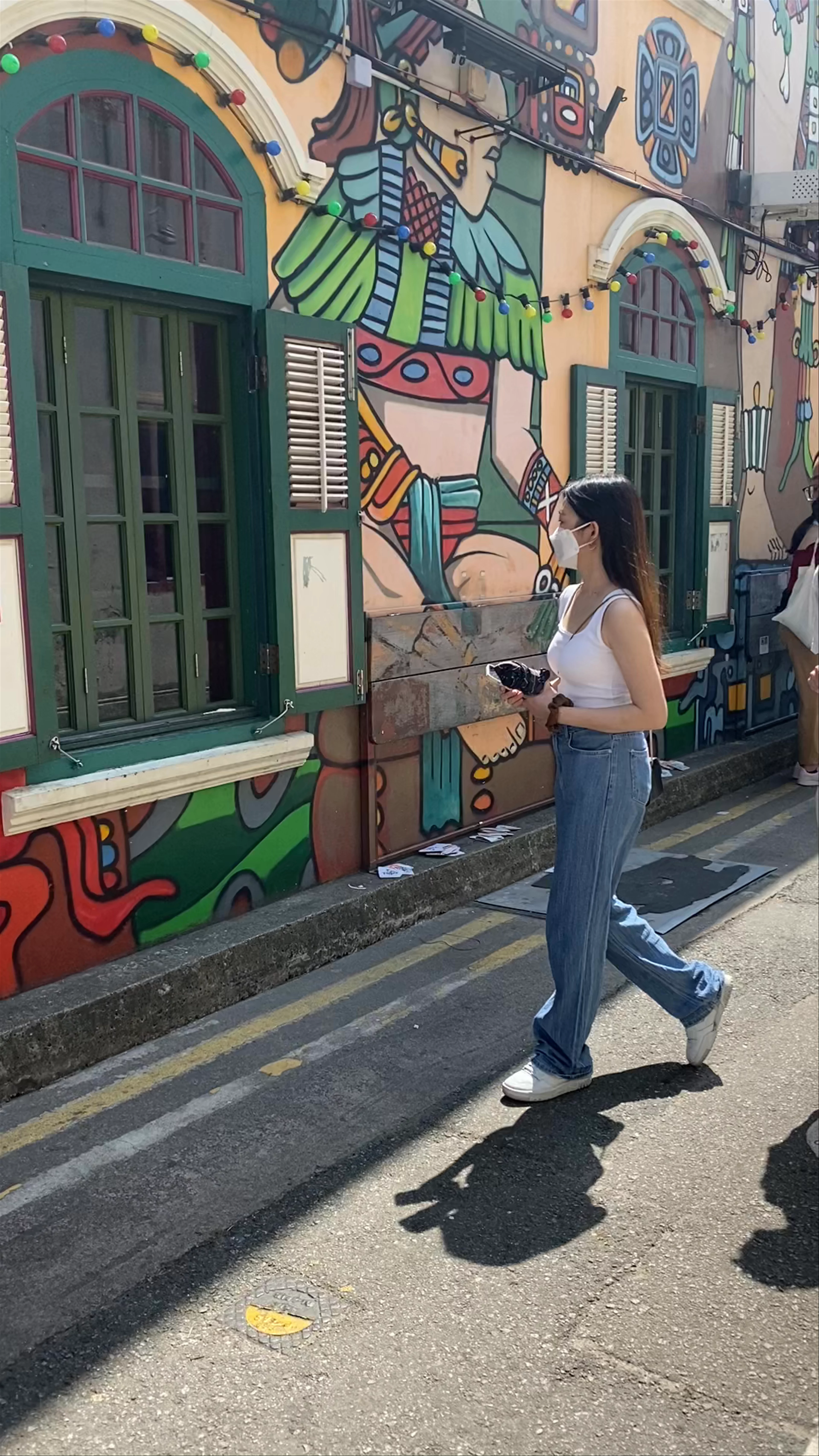 Arab Street, Haji Lane back lane
