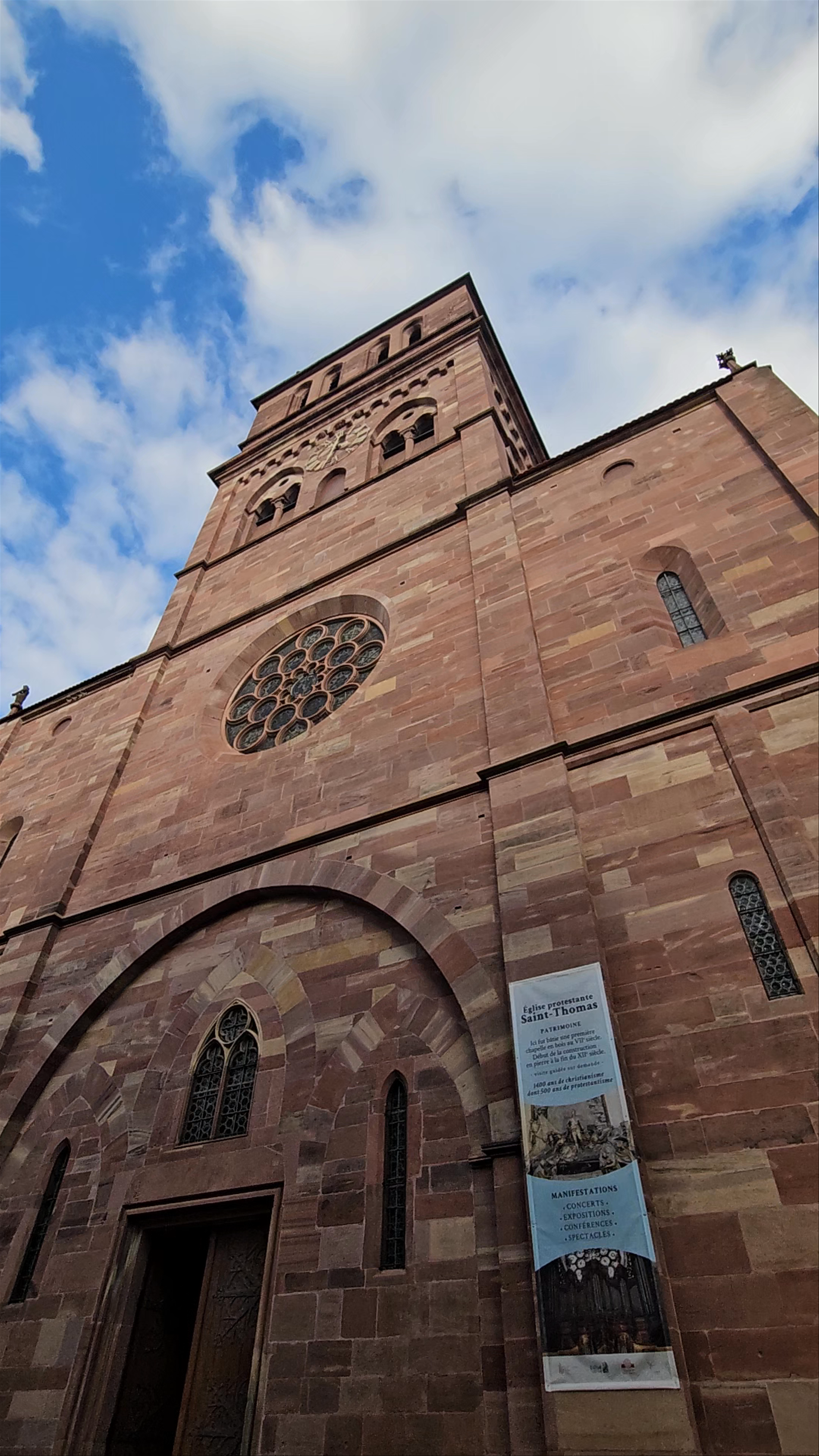St. Thomas Church: Historic Grandeur in Strasbourg’s Heart