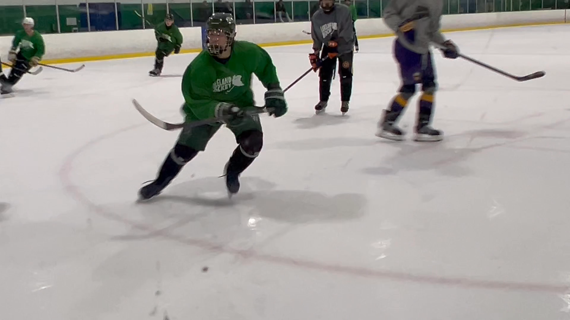 Samuel Hioe: Precision Assist from Behind the Goal Line#LakelandSupercamp2026