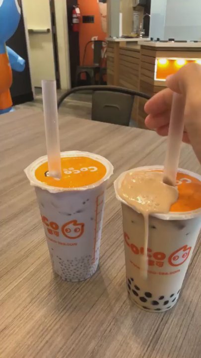 CoCo Fresh Tea & Juice - Sago Taro Milk Tea and Pearl Milk Tea - Bubble Tea Near Me - Bellevue, Washington