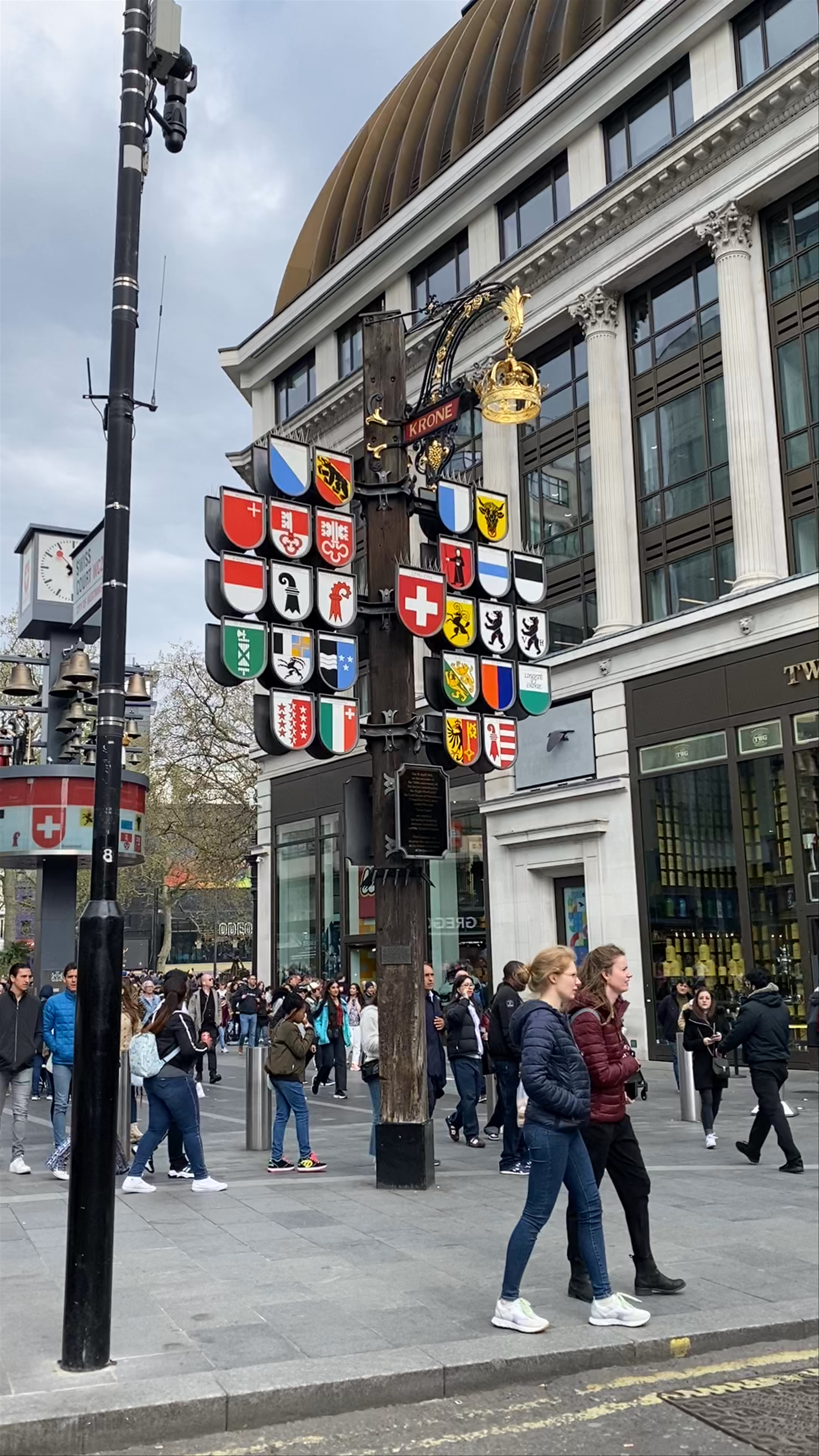 Swiss Glockenspiel